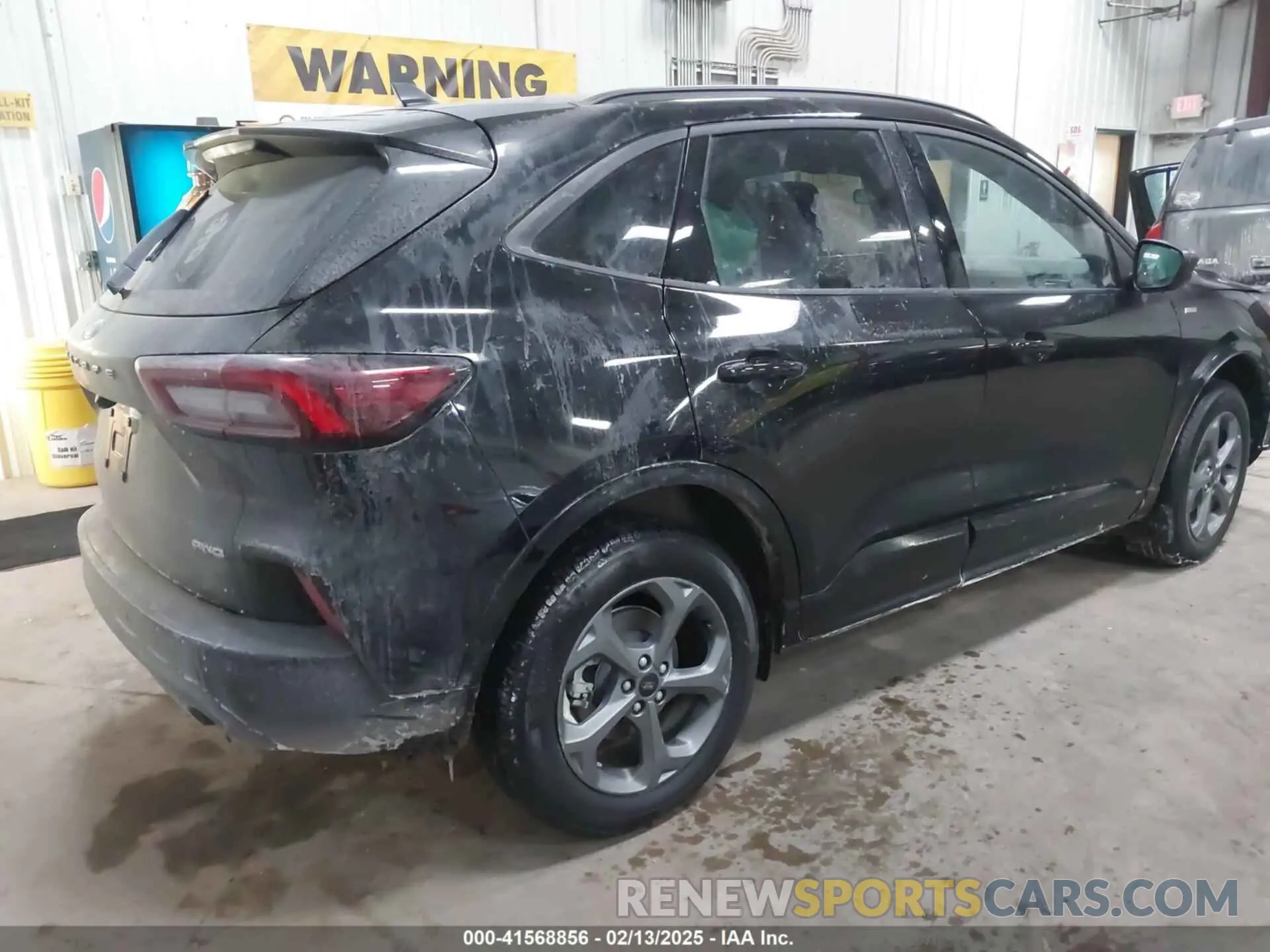 4 Photograph of a damaged car 1FMCU9MN5RUB52689 FORD ESCAPE 2024