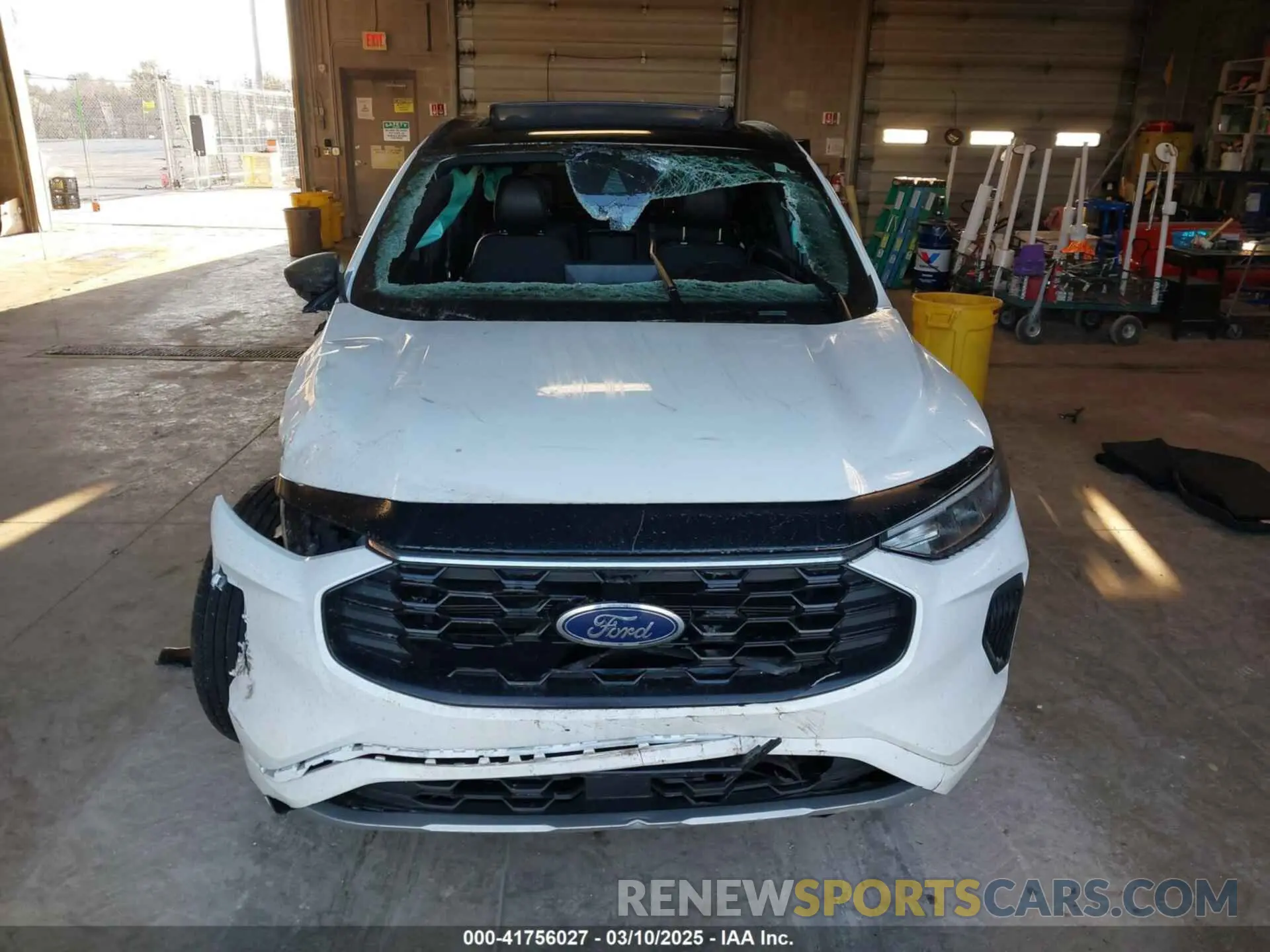 13 Photograph of a damaged car 1FMCU9MN6RUA17270 FORD ESCAPE 2024