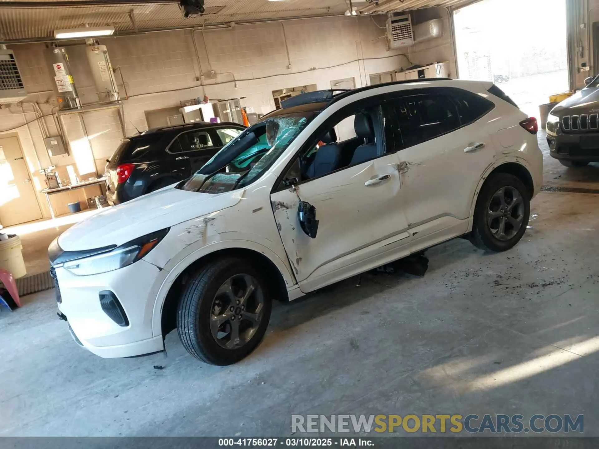 2 Photograph of a damaged car 1FMCU9MN6RUA17270 FORD ESCAPE 2024
