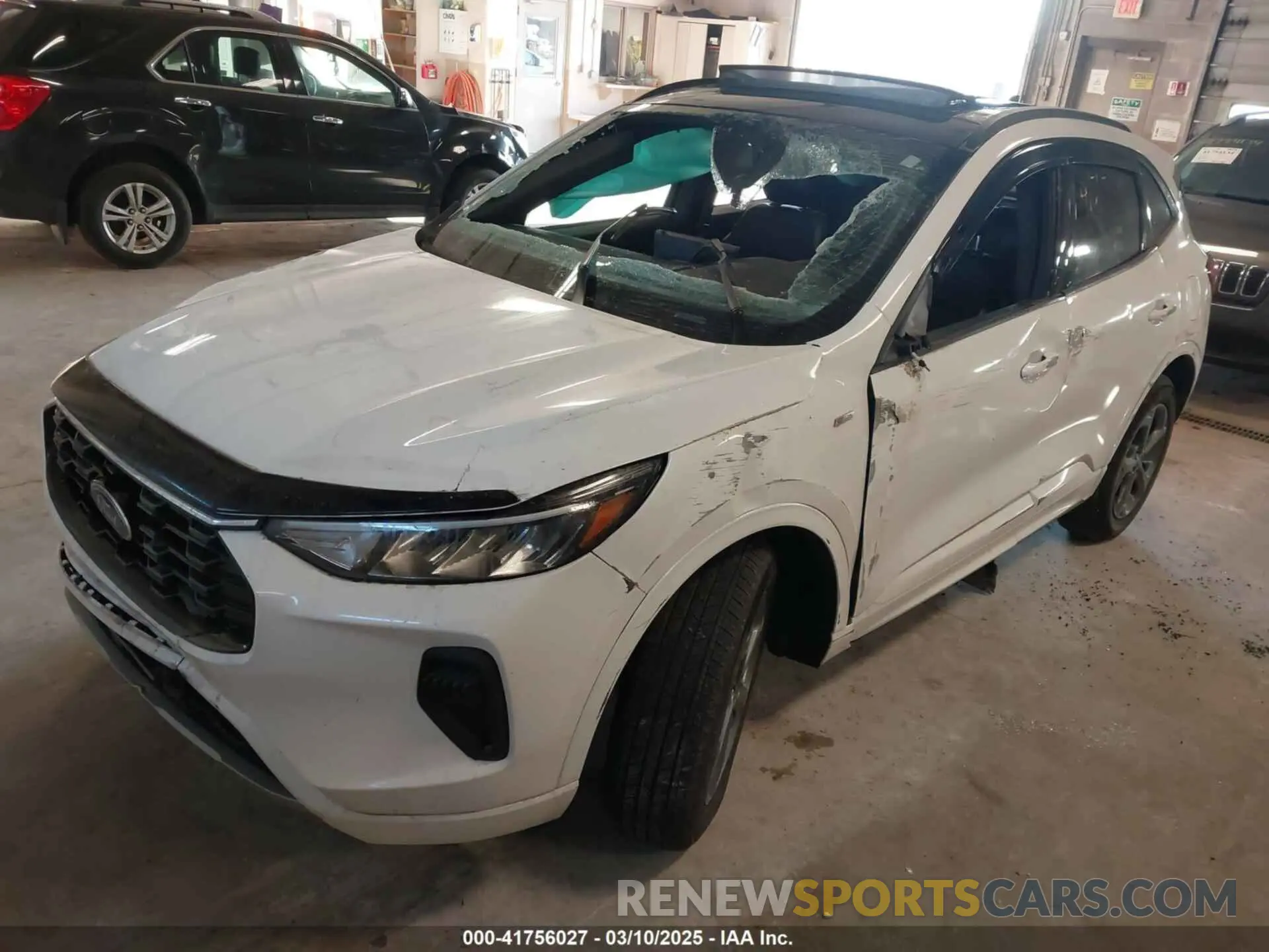 6 Photograph of a damaged car 1FMCU9MN6RUA17270 FORD ESCAPE 2024