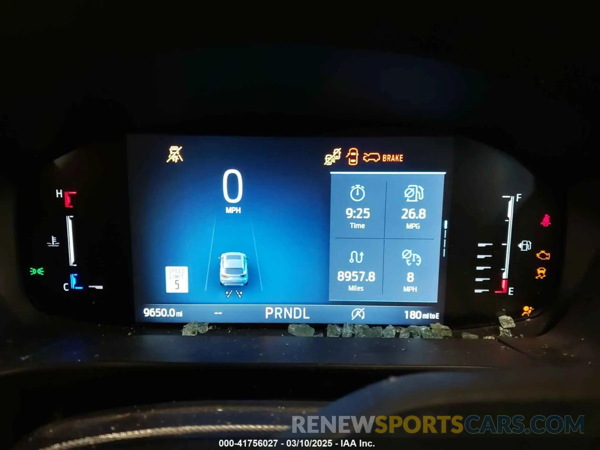 7 Photograph of a damaged car 1FMCU9MN6RUA17270 FORD ESCAPE 2024