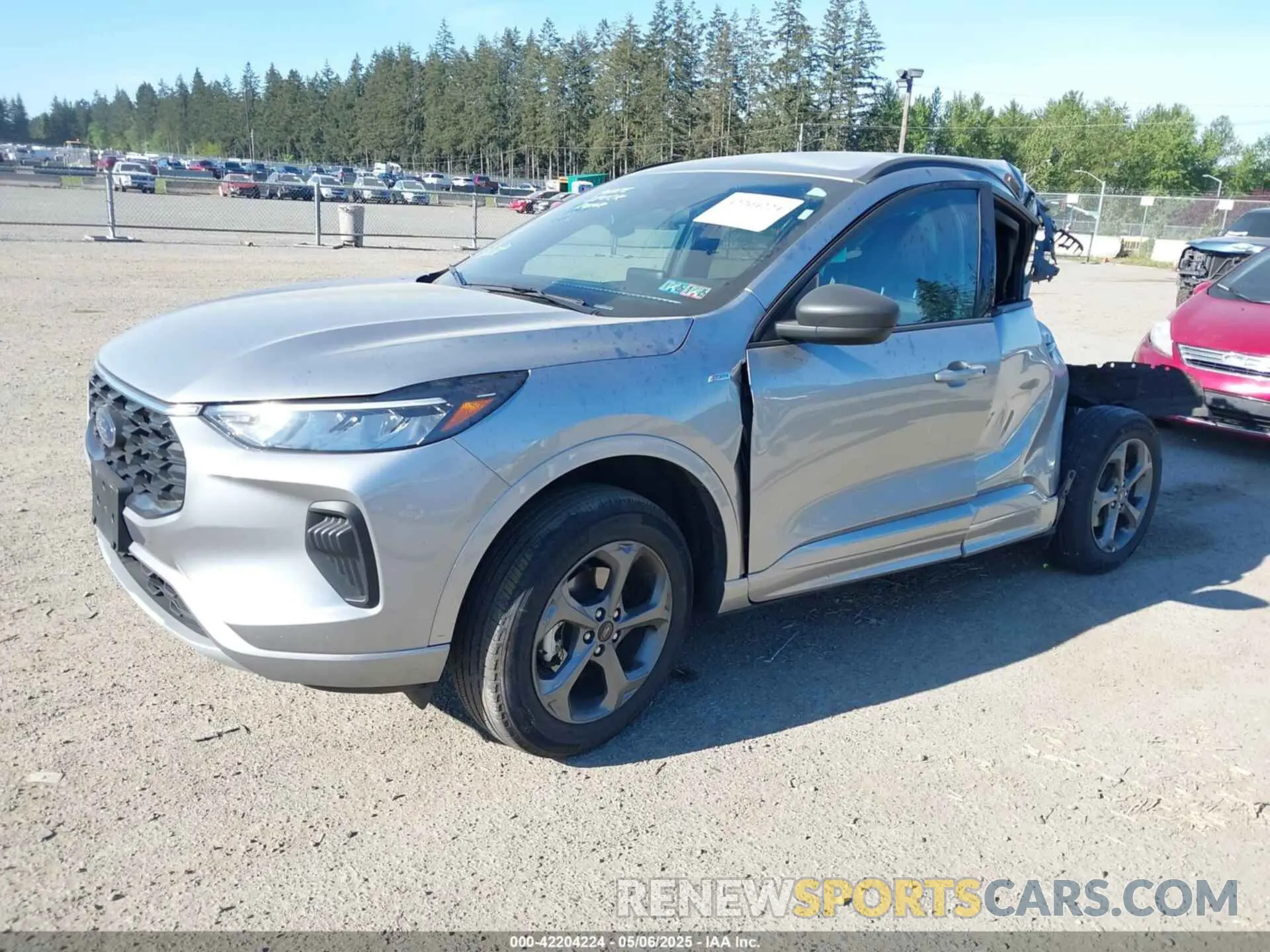 2 Photograph of a damaged car 1FMCU9MN6RUA24199 FORD ESCAPE 2024