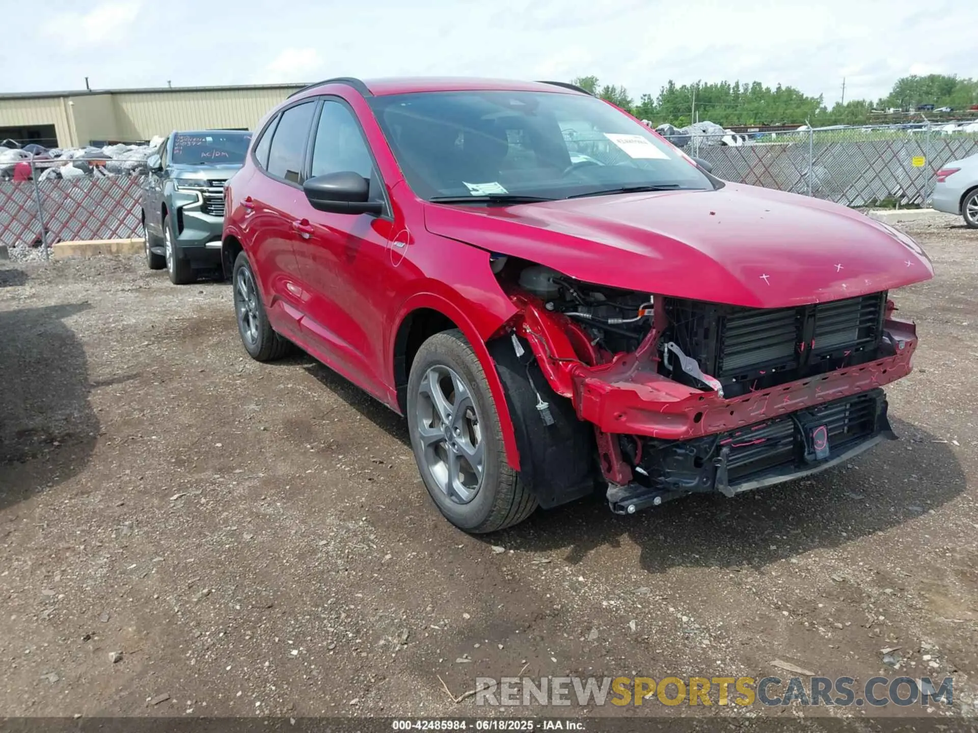 1 Photograph of a damaged car 1FMCU9MN6RUB24898 FORD ESCAPE 2024