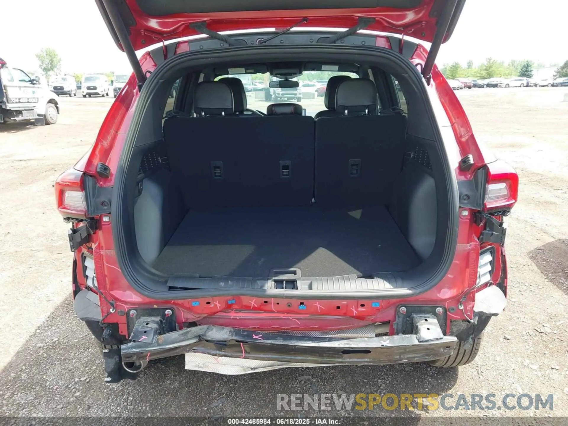 12 Photograph of a damaged car 1FMCU9MN6RUB24898 FORD ESCAPE 2024