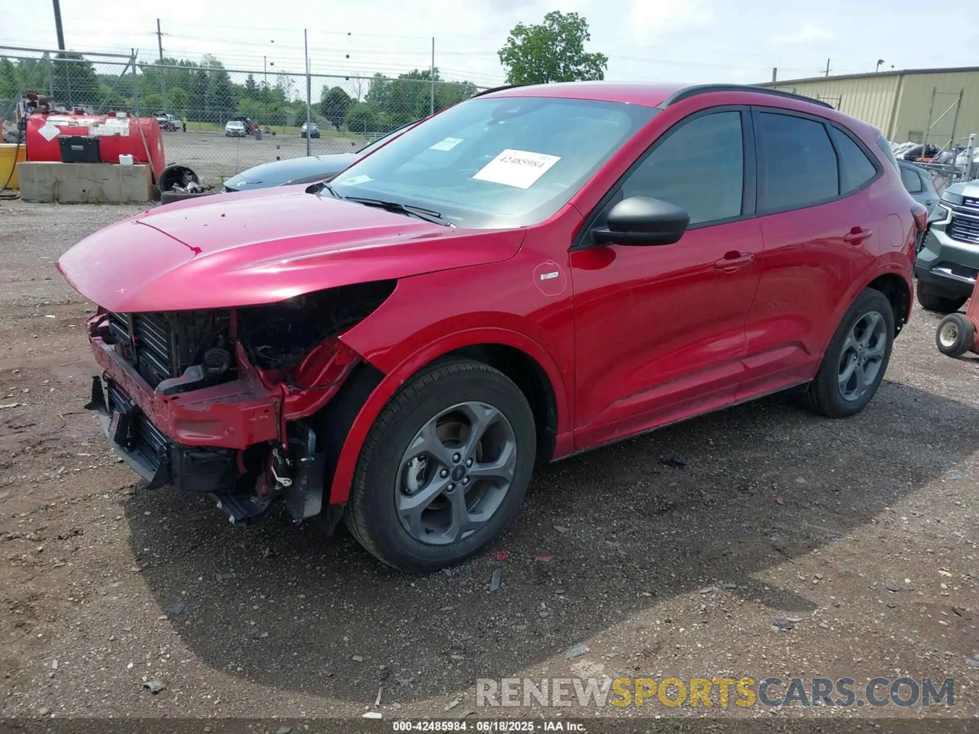 2 Photograph of a damaged car 1FMCU9MN6RUB24898 FORD ESCAPE 2024