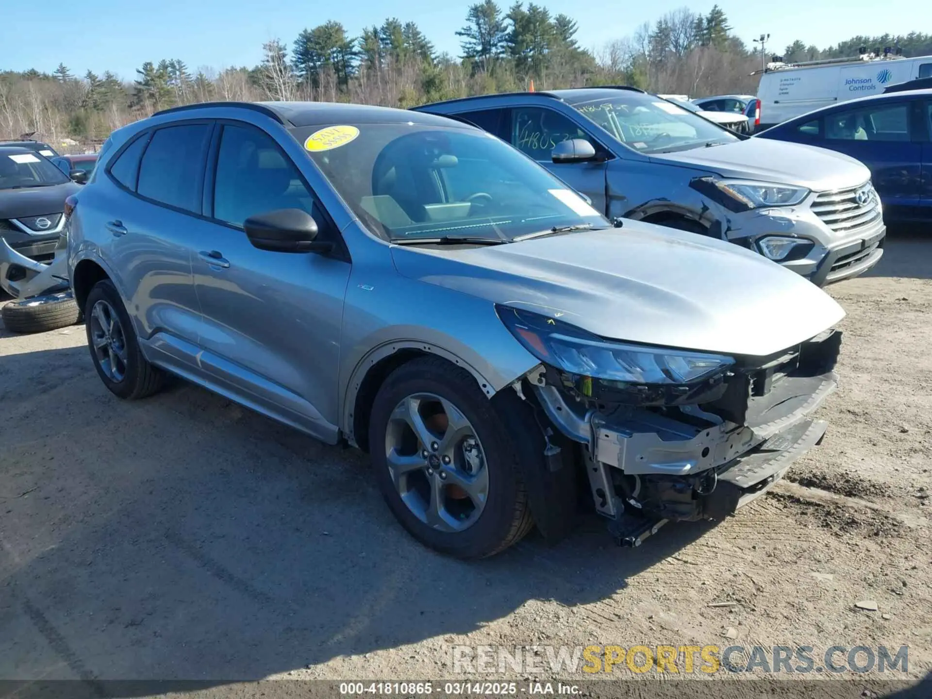 1 Photograph of a damaged car 1FMCU9MN8RUA10143 FORD ESCAPE 2024