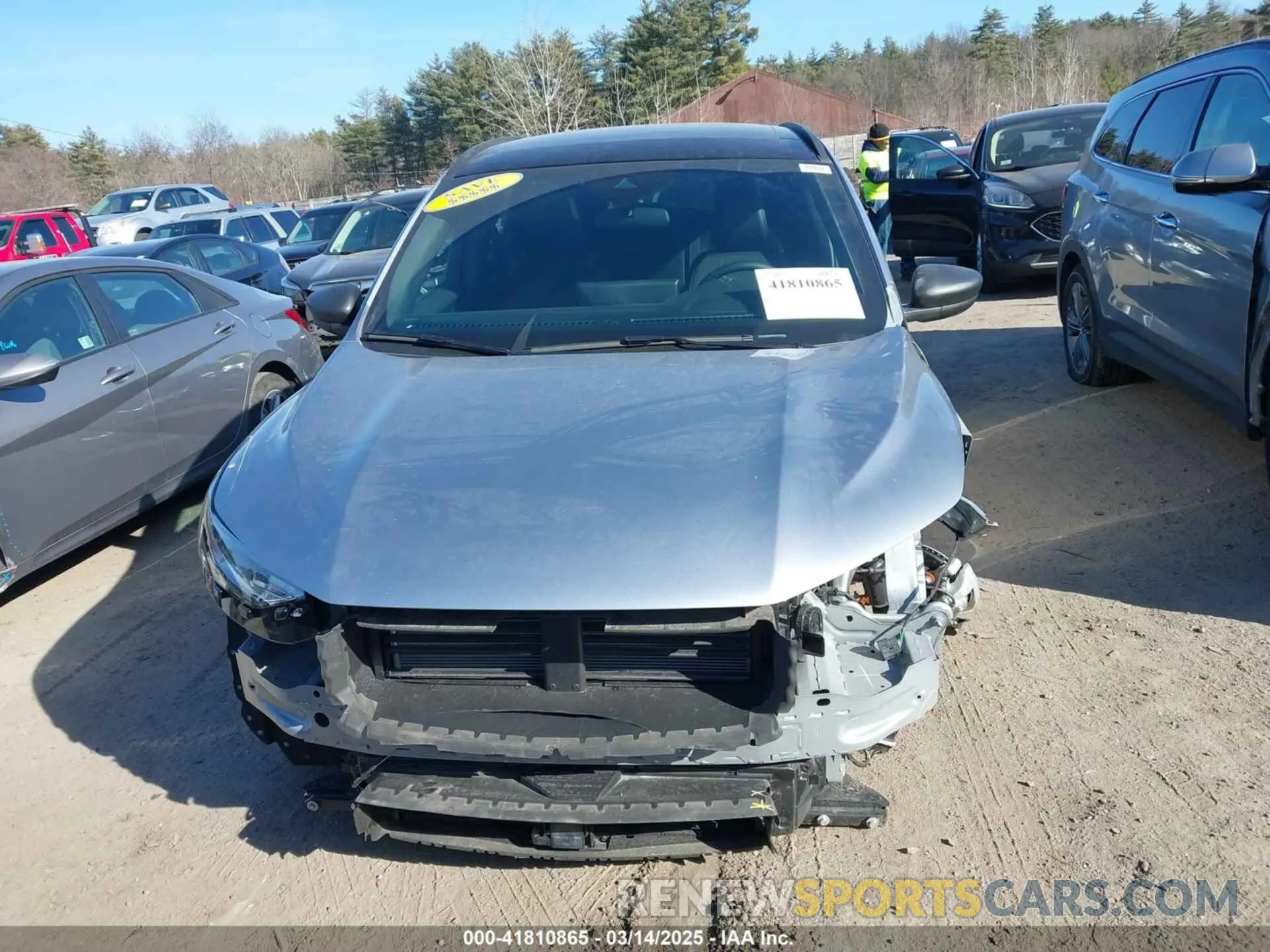 13 Photograph of a damaged car 1FMCU9MN8RUA10143 FORD ESCAPE 2024