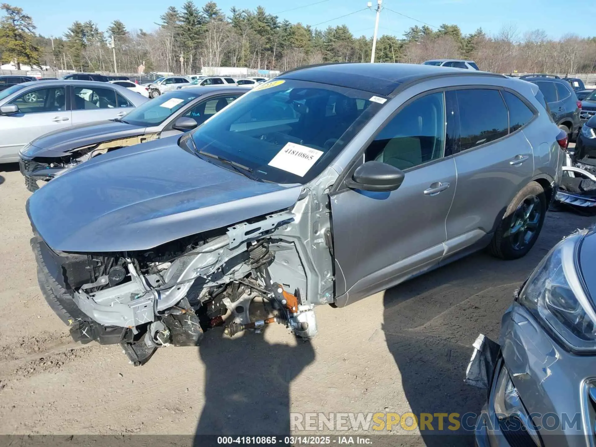 2 Photograph of a damaged car 1FMCU9MN8RUA10143 FORD ESCAPE 2024
