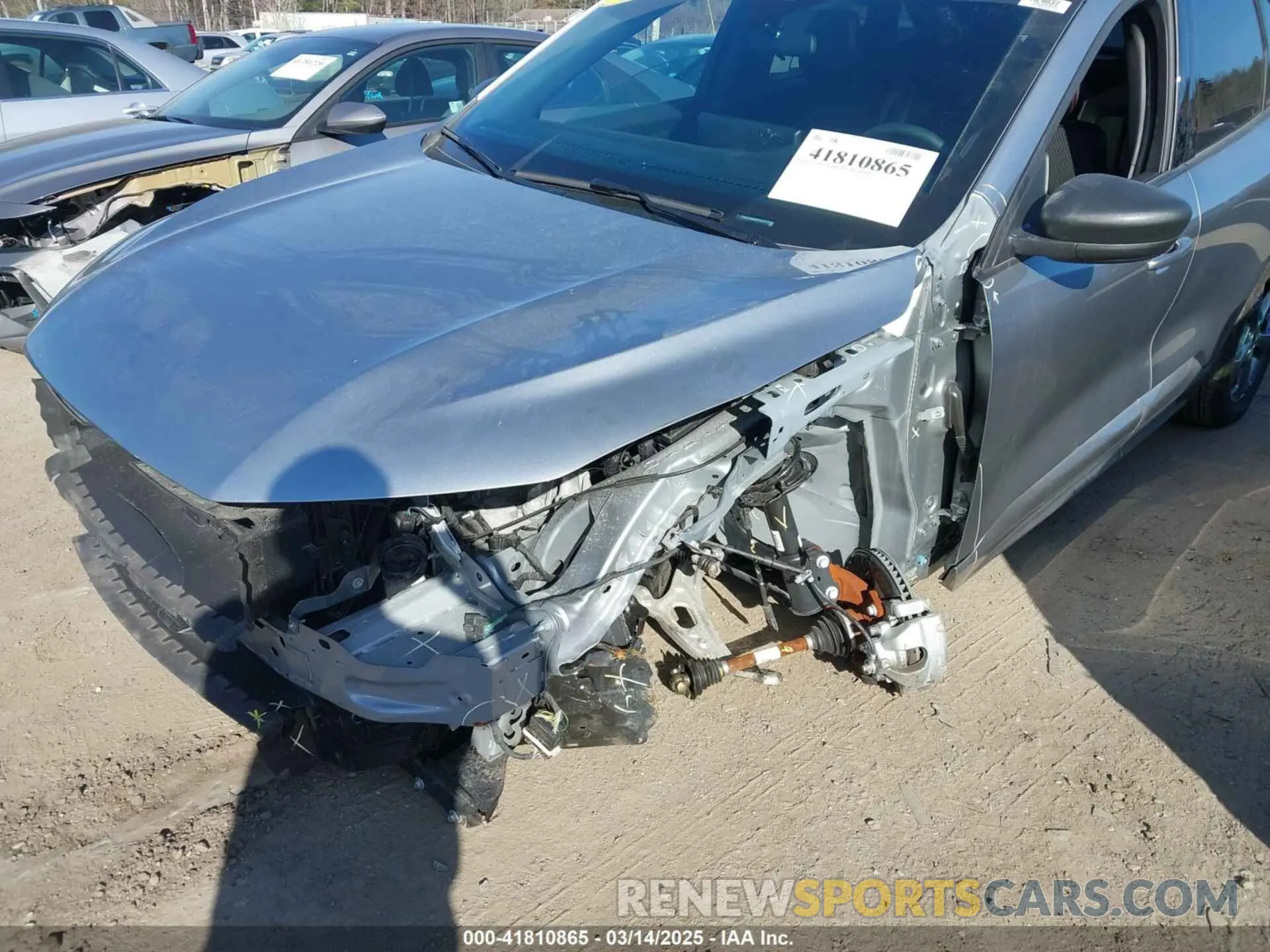 6 Photograph of a damaged car 1FMCU9MN8RUA10143 FORD ESCAPE 2024