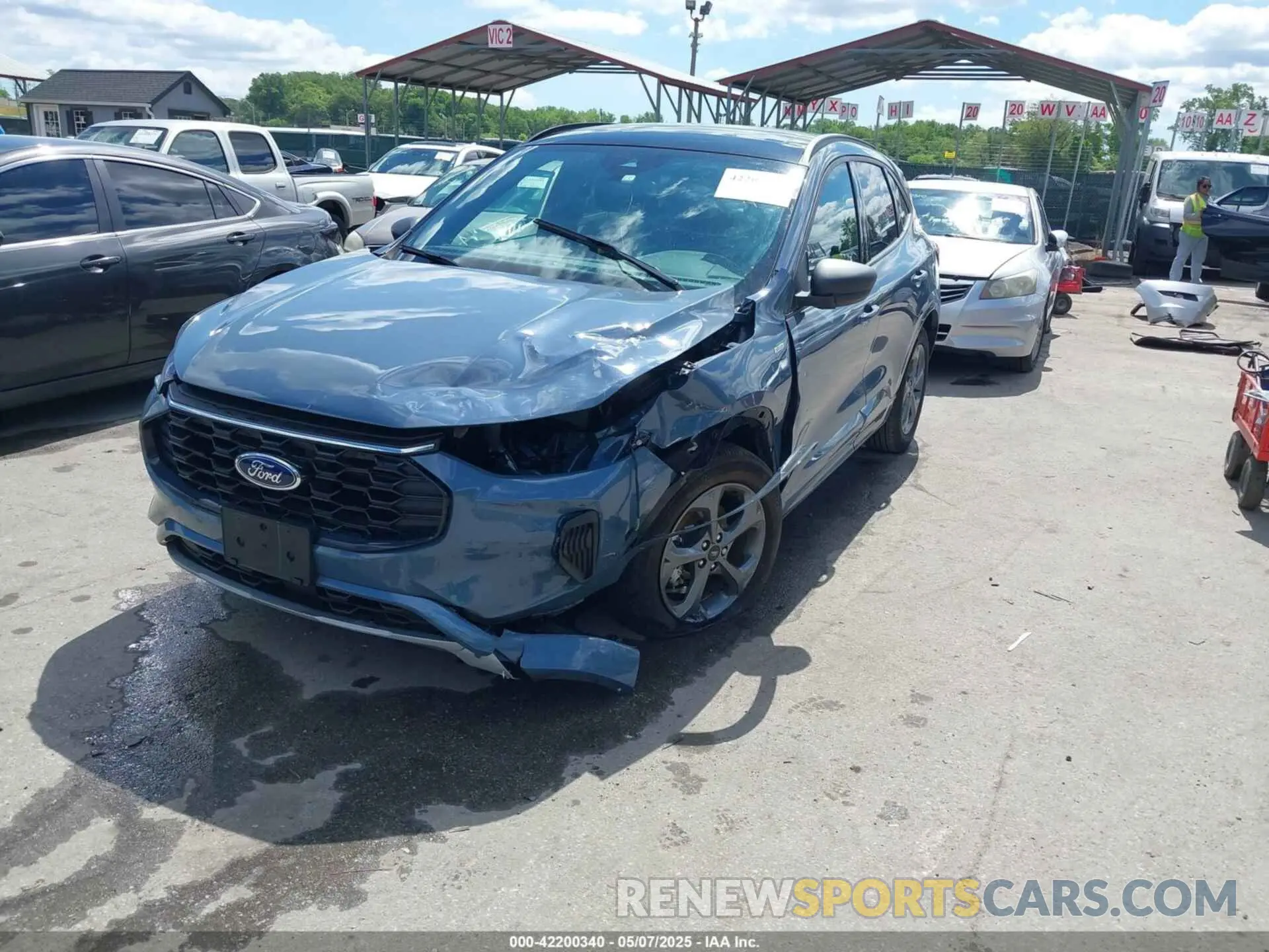 2 Photograph of a damaged car 1FMCU9MN9RUA50375 FORD ESCAPE 2024