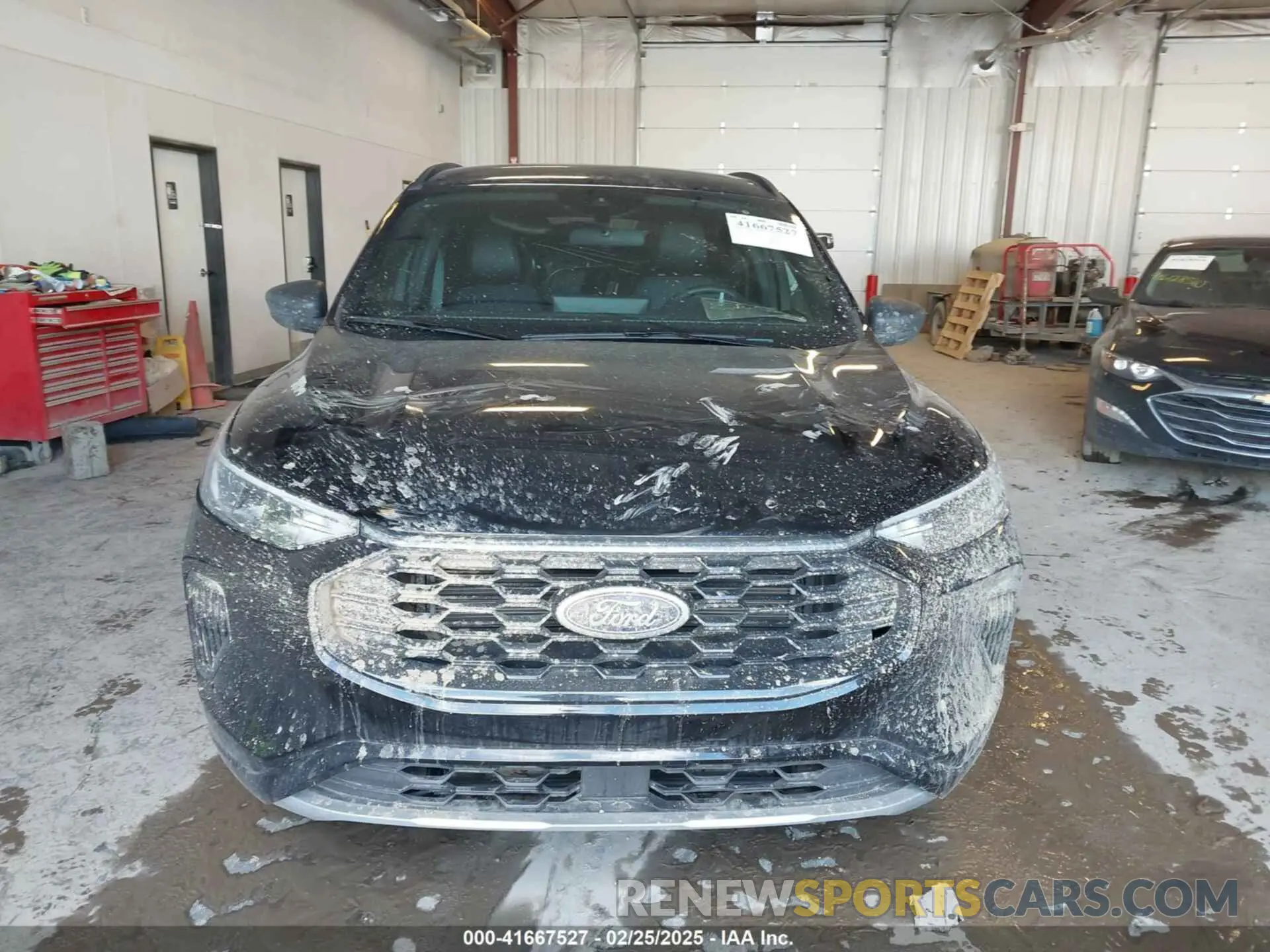 12 Photograph of a damaged car 1FMCU9MNXRUB60884 FORD ESCAPE 2024