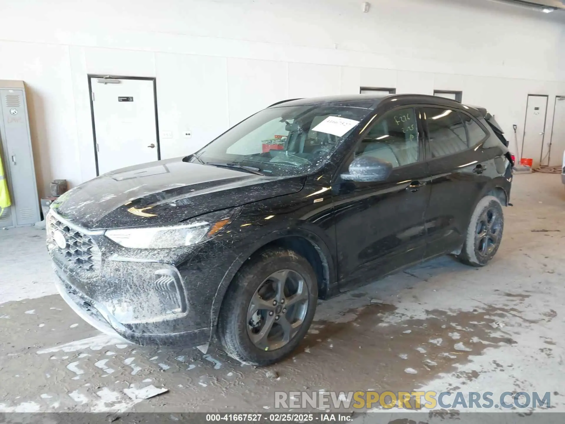 2 Photograph of a damaged car 1FMCU9MNXRUB60884 FORD ESCAPE 2024