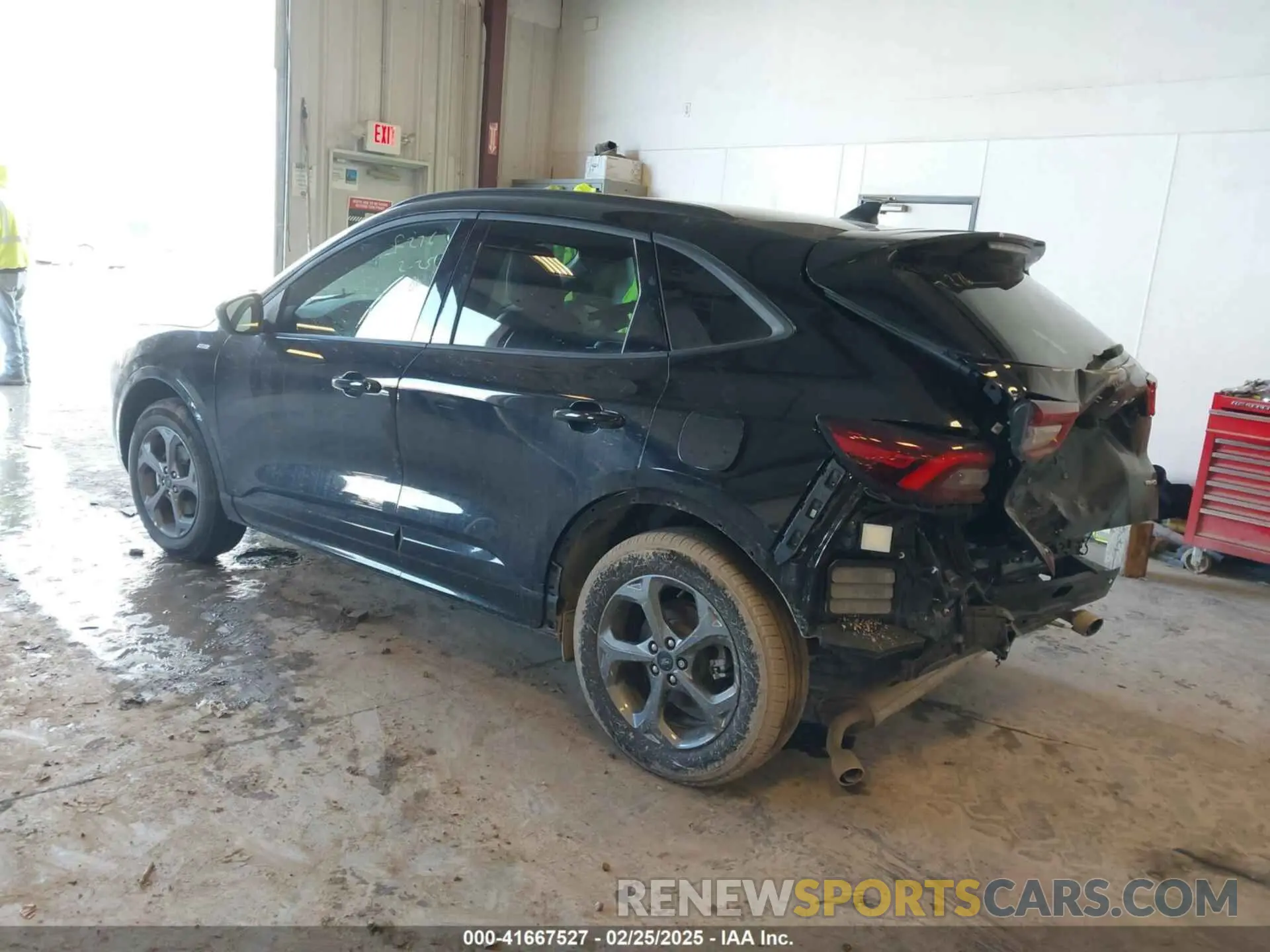 3 Photograph of a damaged car 1FMCU9MNXRUB60884 FORD ESCAPE 2024