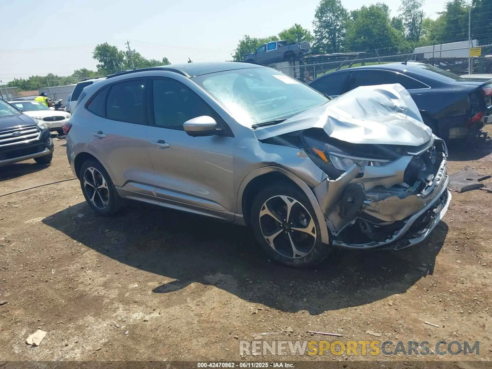 1 Photograph of a damaged car 1FMCU9NA3RUA07808 FORD ESCAPE 2024