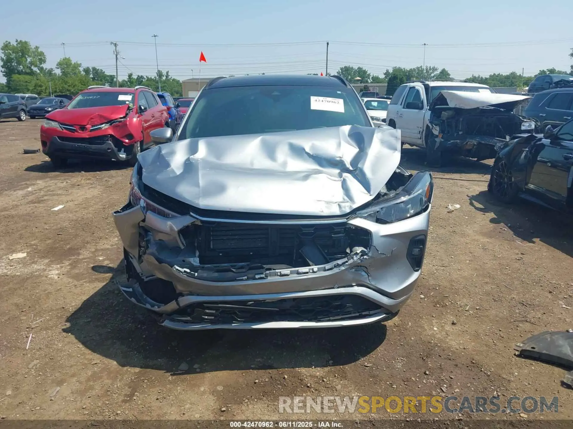 13 Photograph of a damaged car 1FMCU9NA3RUA07808 FORD ESCAPE 2024