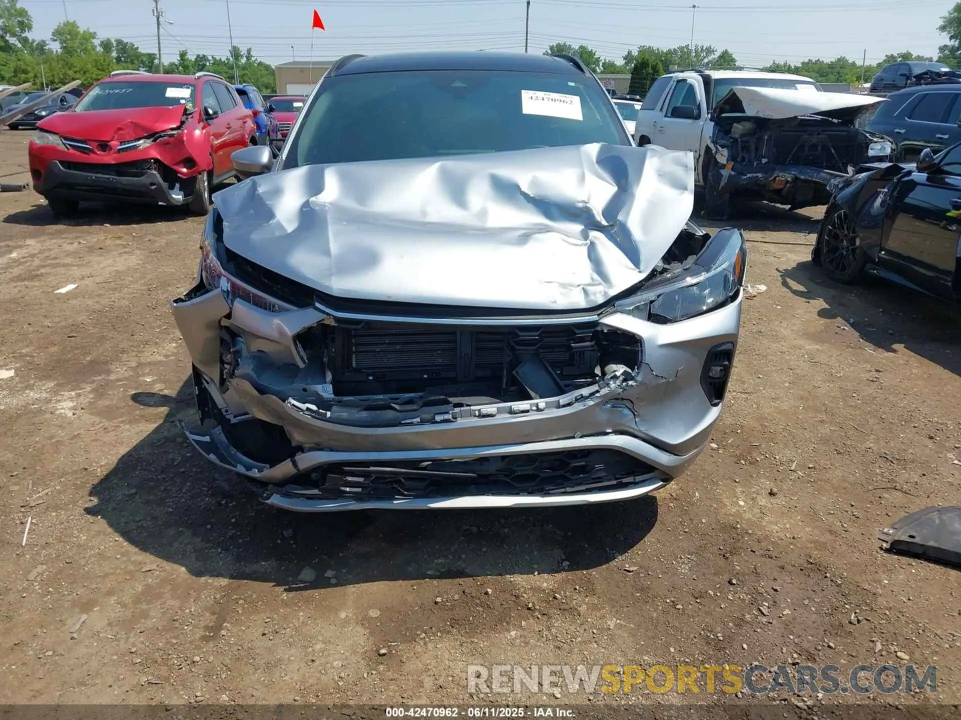 6 Photograph of a damaged car 1FMCU9NA3RUA07808 FORD ESCAPE 2024