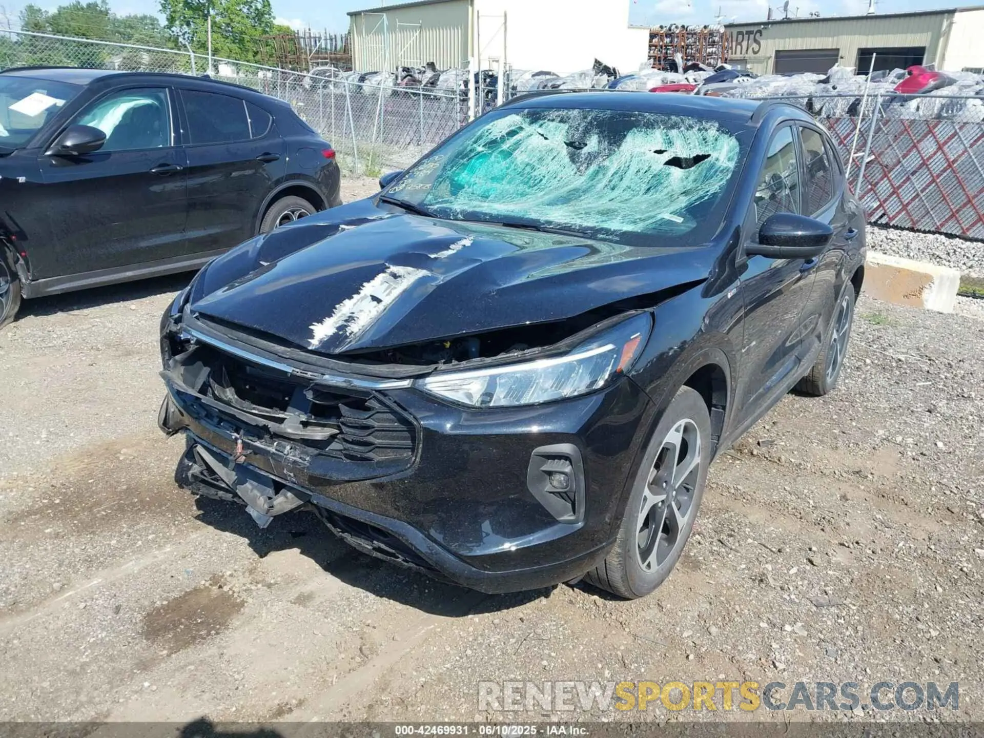 2 Photograph of a damaged car 1FMCU9NA6RUA08984 FORD ESCAPE 2024
