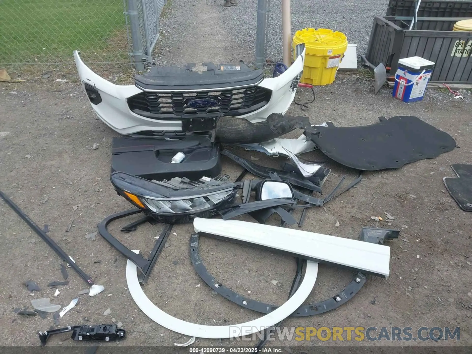 11 Photograph of a damaged car 1FMCU9NZ0RUA27634 FORD ESCAPE 2024