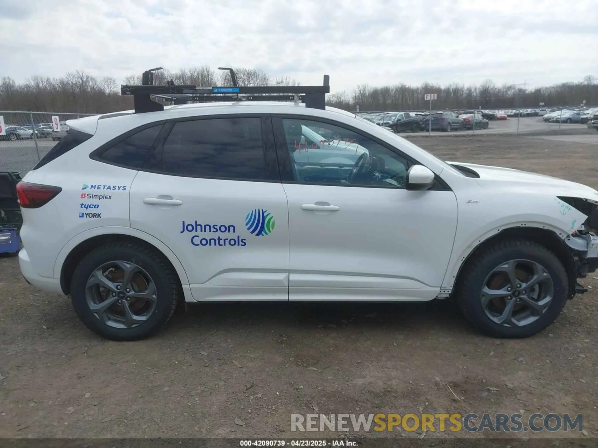 13 Photograph of a damaged car 1FMCU9NZ0RUA27634 FORD ESCAPE 2024