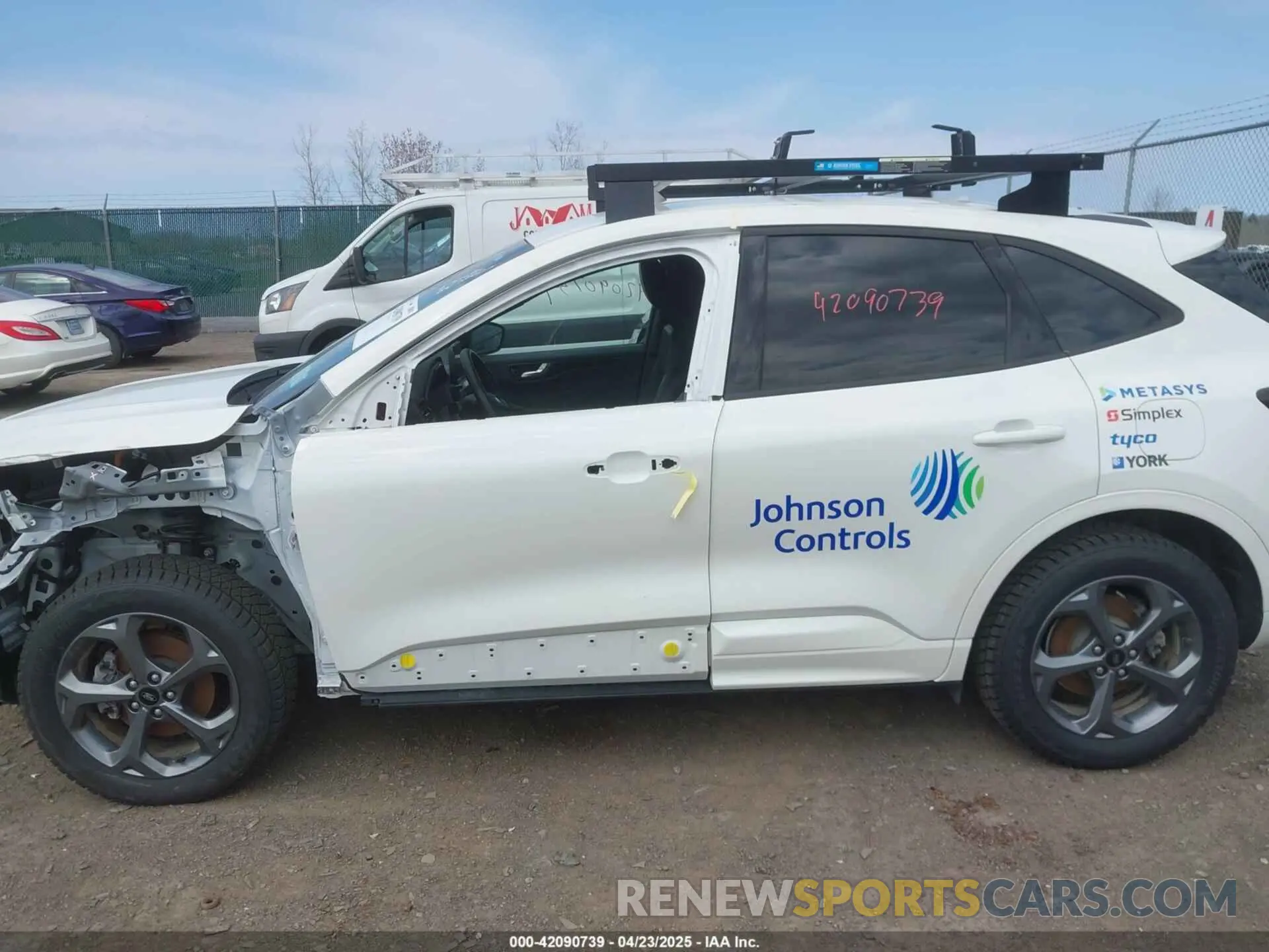 14 Photograph of a damaged car 1FMCU9NZ0RUA27634 FORD ESCAPE 2024