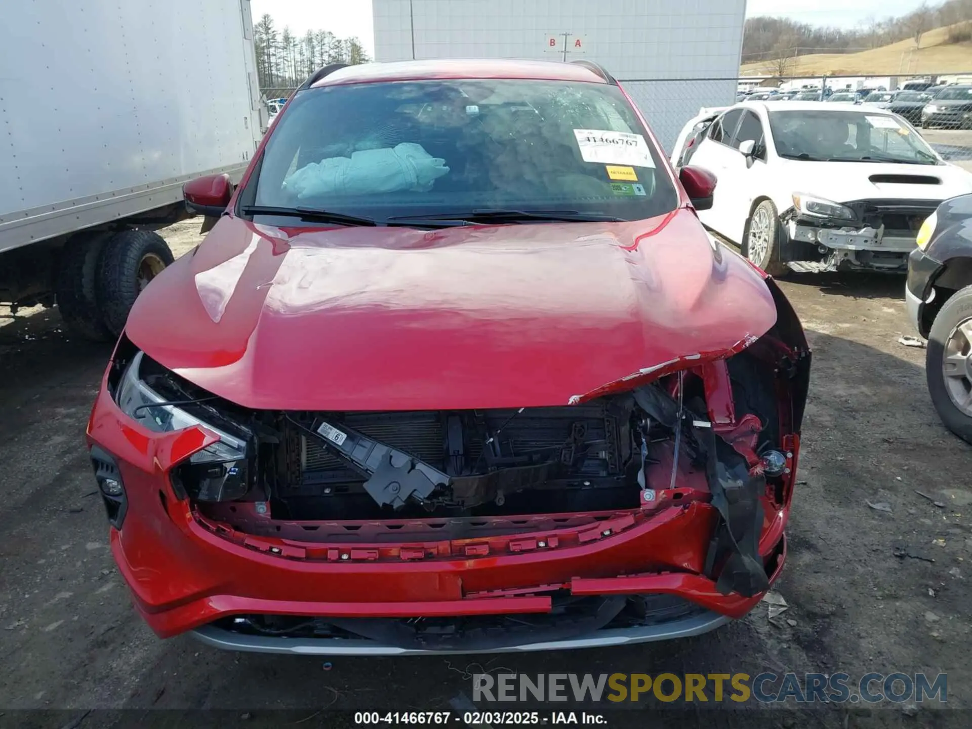 12 Photograph of a damaged car 1FMCU9NZ5RUB13747 FORD ESCAPE 2024