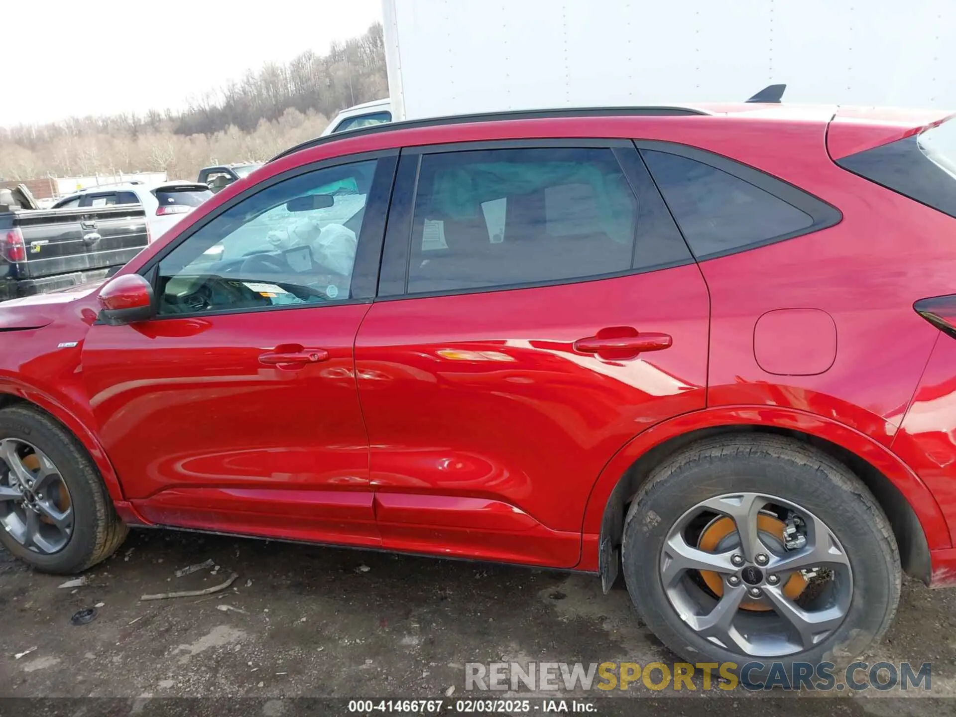 14 Photograph of a damaged car 1FMCU9NZ5RUB13747 FORD ESCAPE 2024