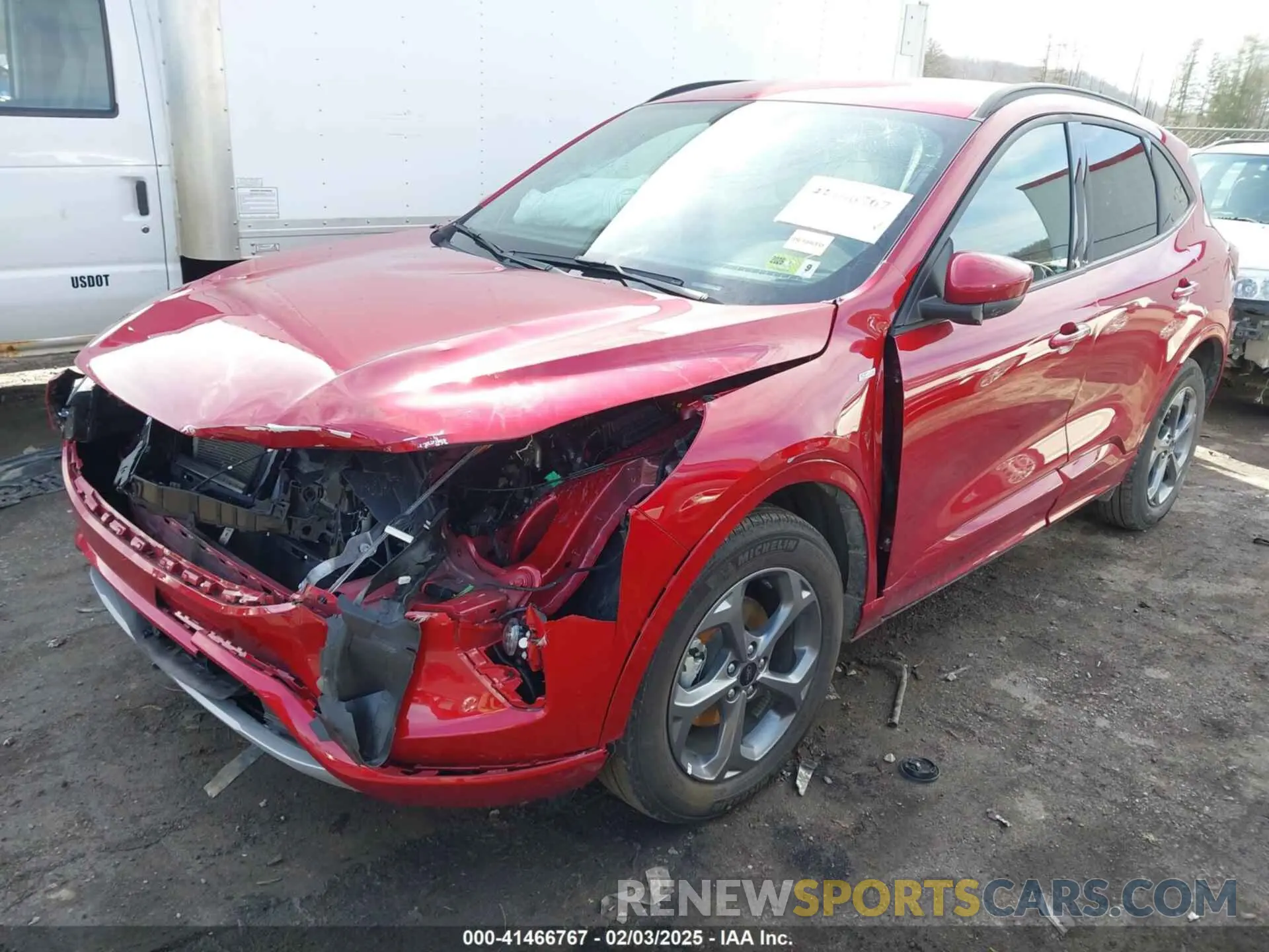 2 Photograph of a damaged car 1FMCU9NZ5RUB13747 FORD ESCAPE 2024