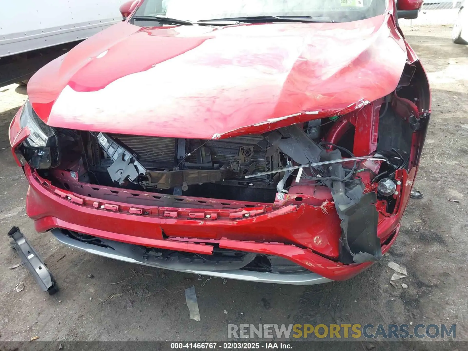 6 Photograph of a damaged car 1FMCU9NZ5RUB13747 FORD ESCAPE 2024
