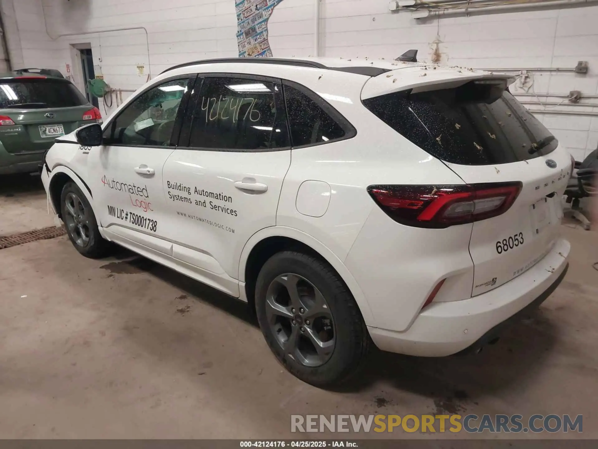 3 Photograph of a damaged car 1FMCU9NZ7RUA94716 FORD ESCAPE 2024