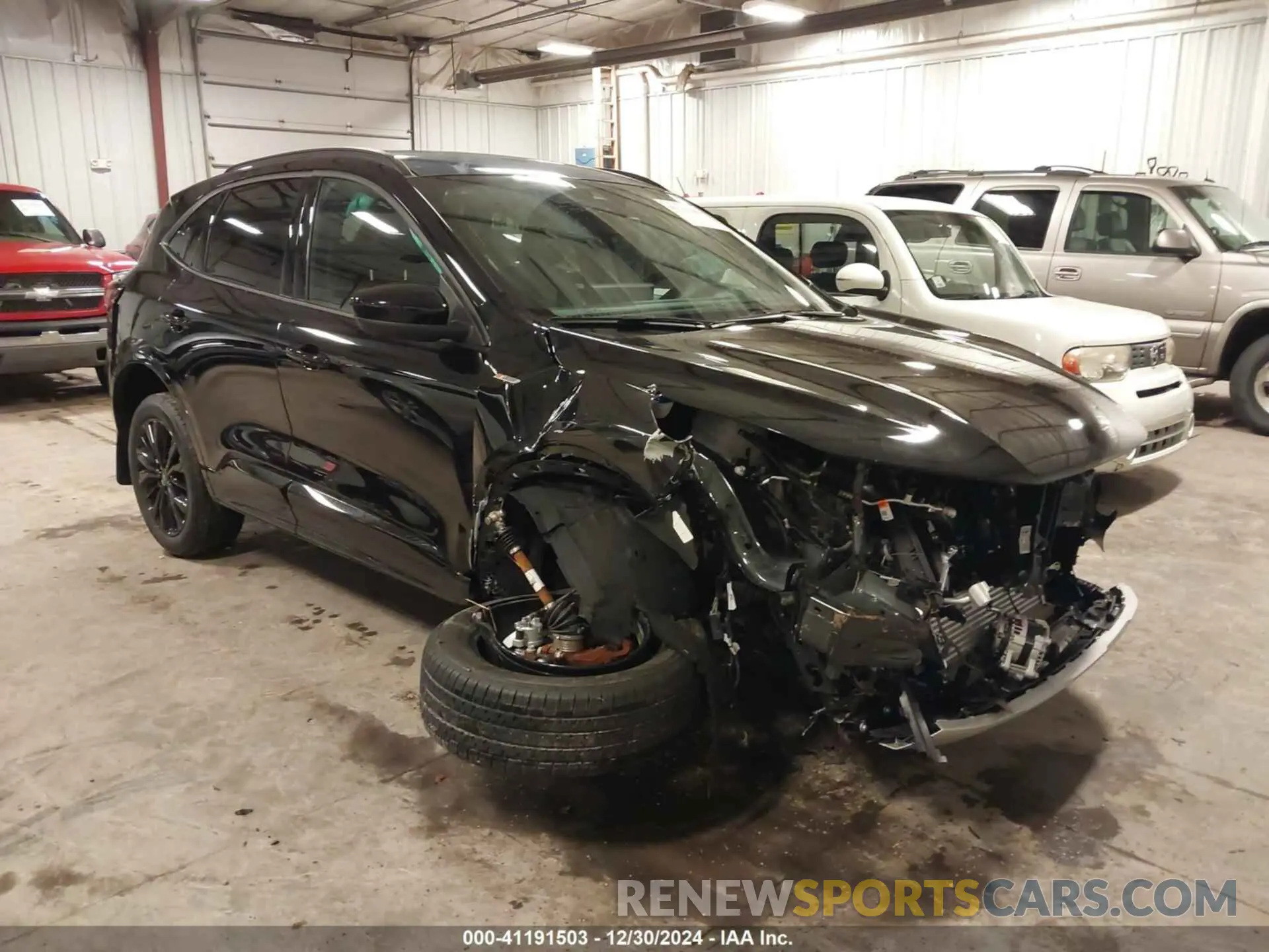 1 Photograph of a damaged car 1FMCU9PA5RUB48263 FORD ESCAPE 2024