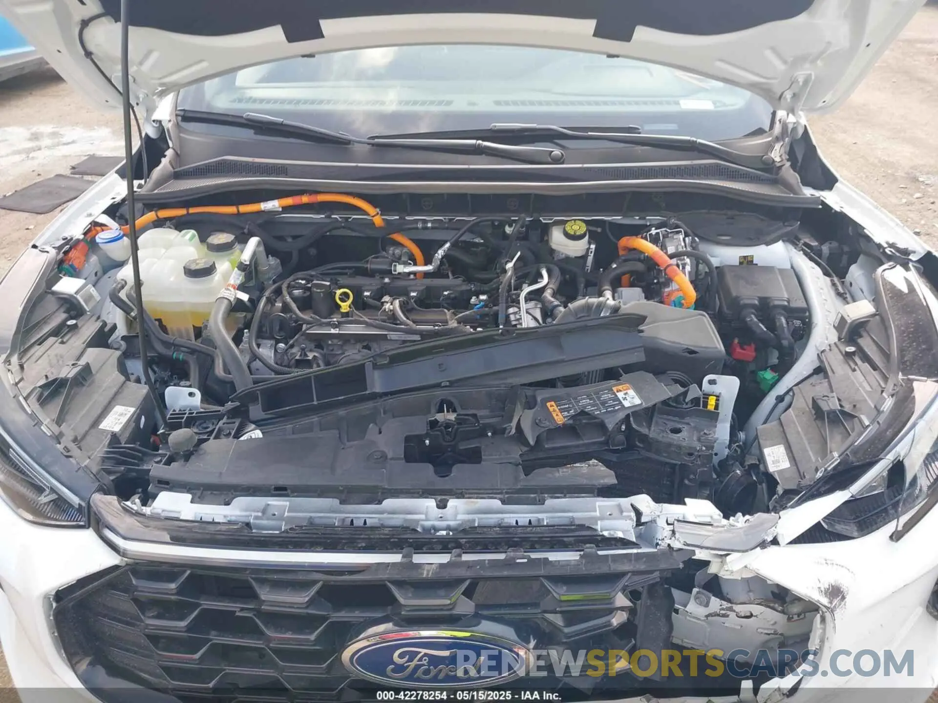 10 Photograph of a damaged car 1FMCU9PZ8RUA07743 FORD ESCAPE 2024