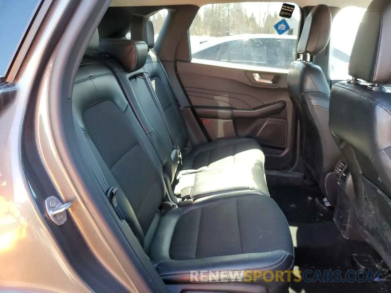 11 Photograph of a damaged car 1FMCU0E12SUA38906 FORD ESCAPE 2025
