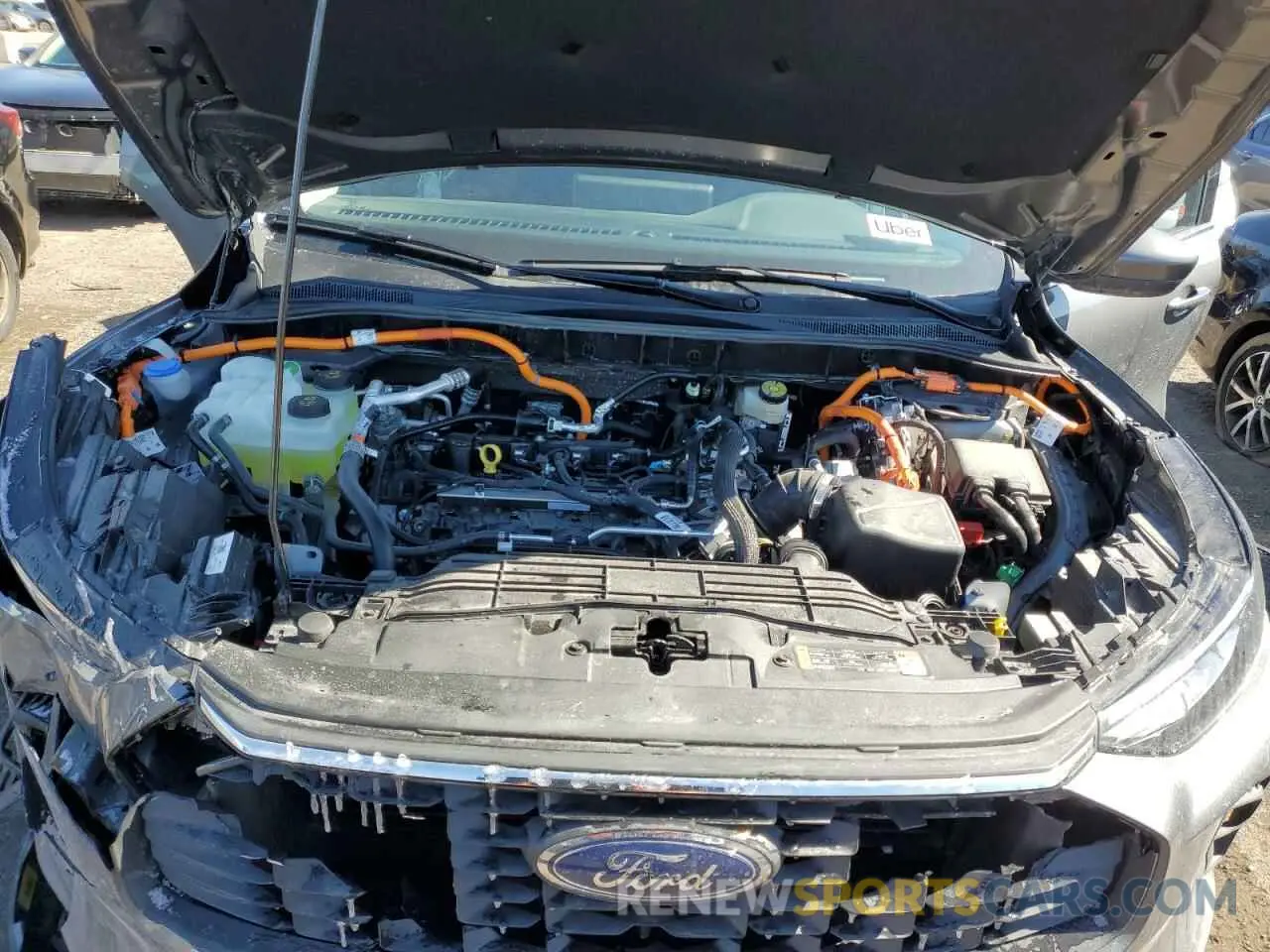 12 Photograph of a damaged car 1FMCU0E12SUA38906 FORD ESCAPE 2025