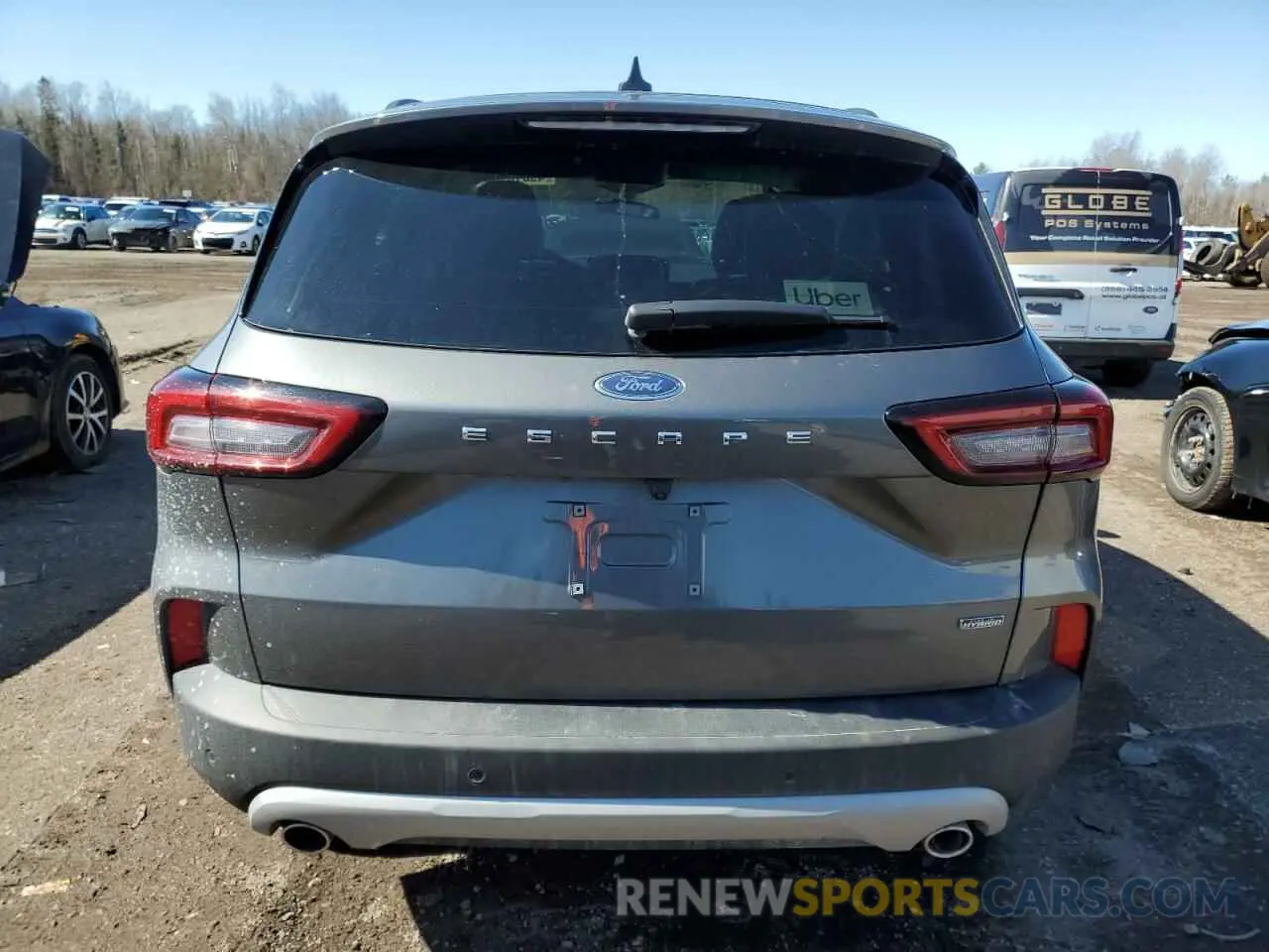 6 Photograph of a damaged car 1FMCU0E12SUA38906 FORD ESCAPE 2025
