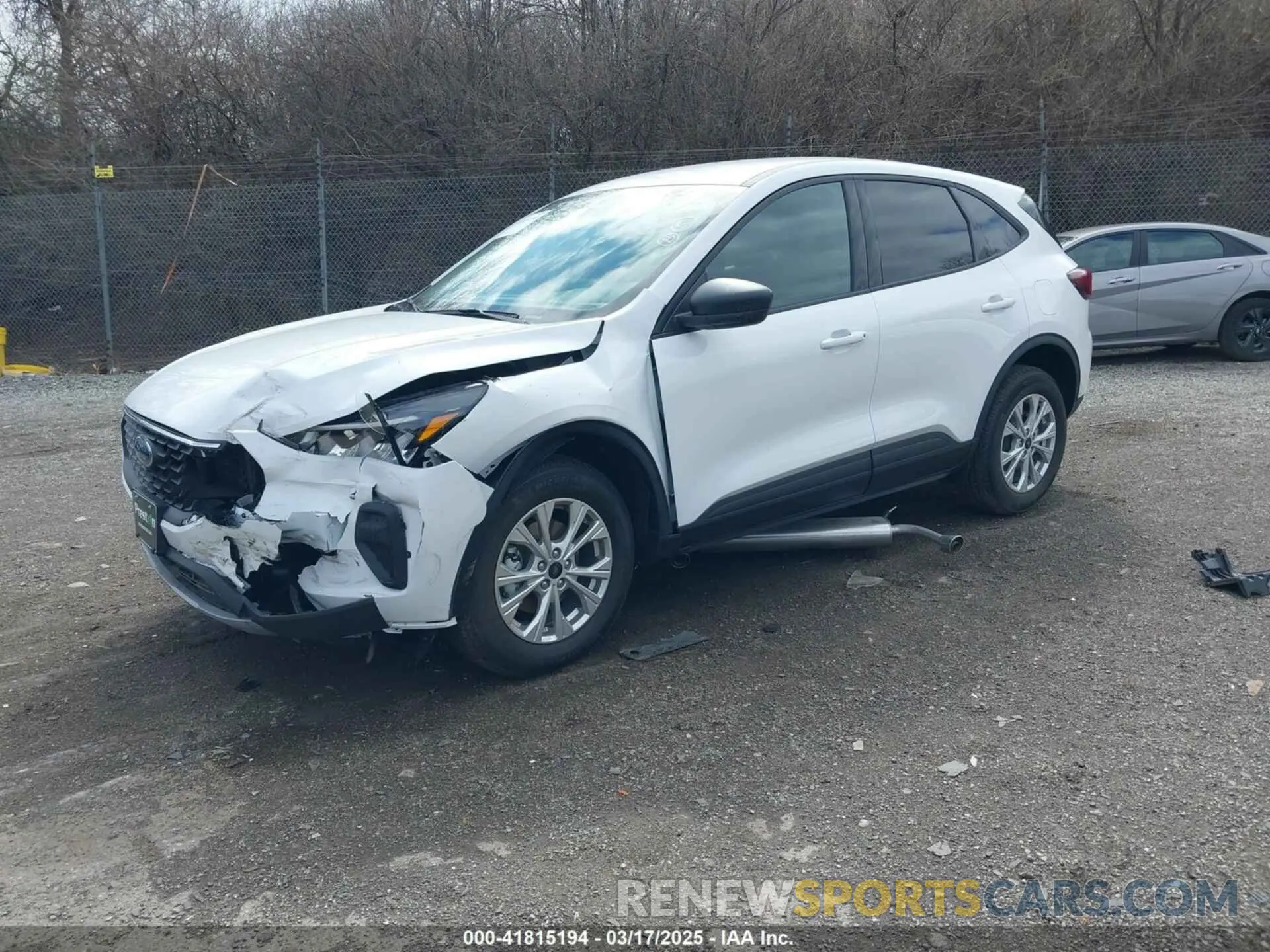 2 Photograph of a damaged car 1FMCU0GN0SUA19156 FORD ESCAPE 2025