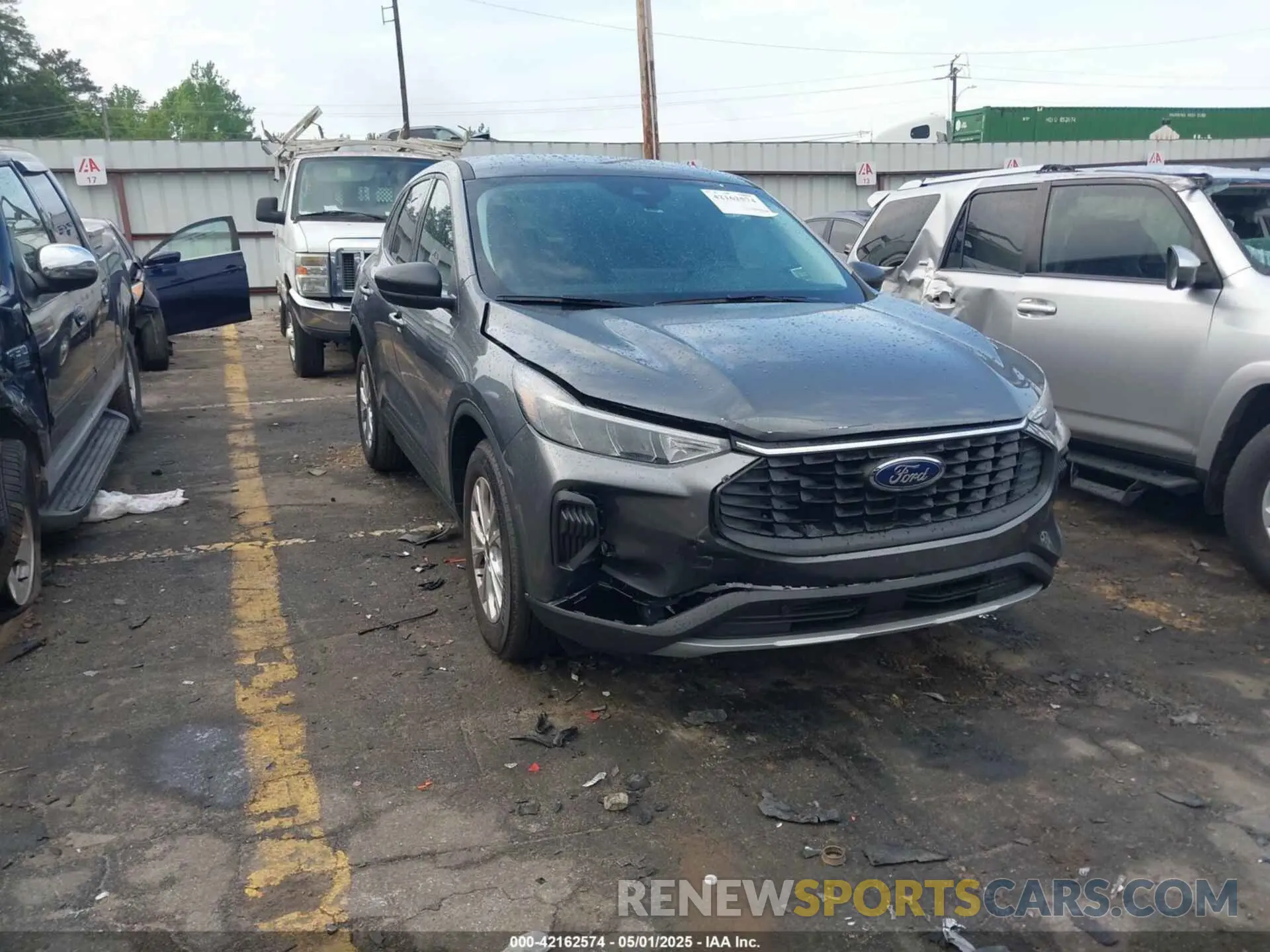 1 Photograph of a damaged car 1FMCU0GN3SUA07759 FORD ESCAPE 2025