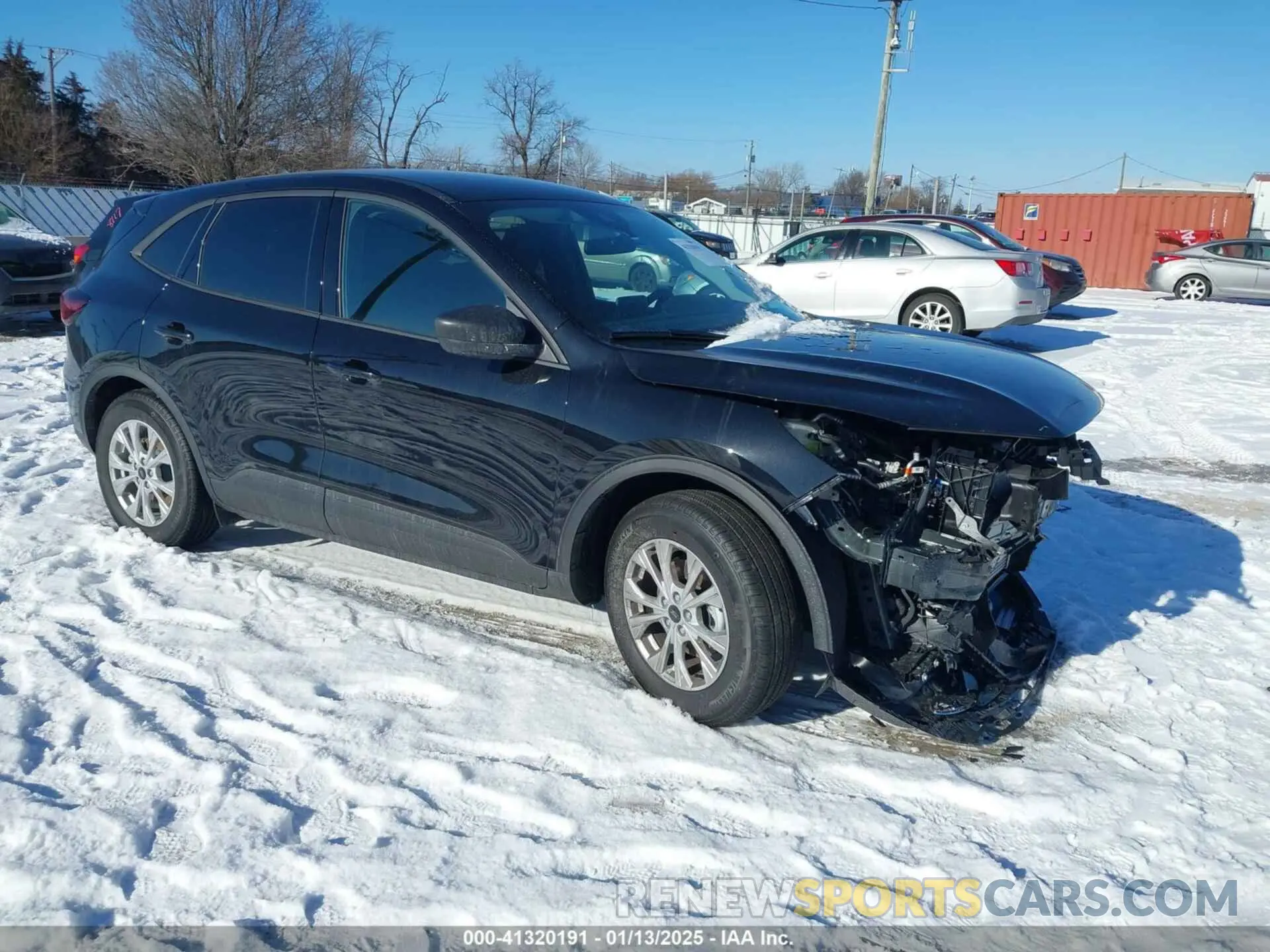 1 Photograph of a damaged car 1FMCU0GN5SUA35224 FORD ESCAPE 2025