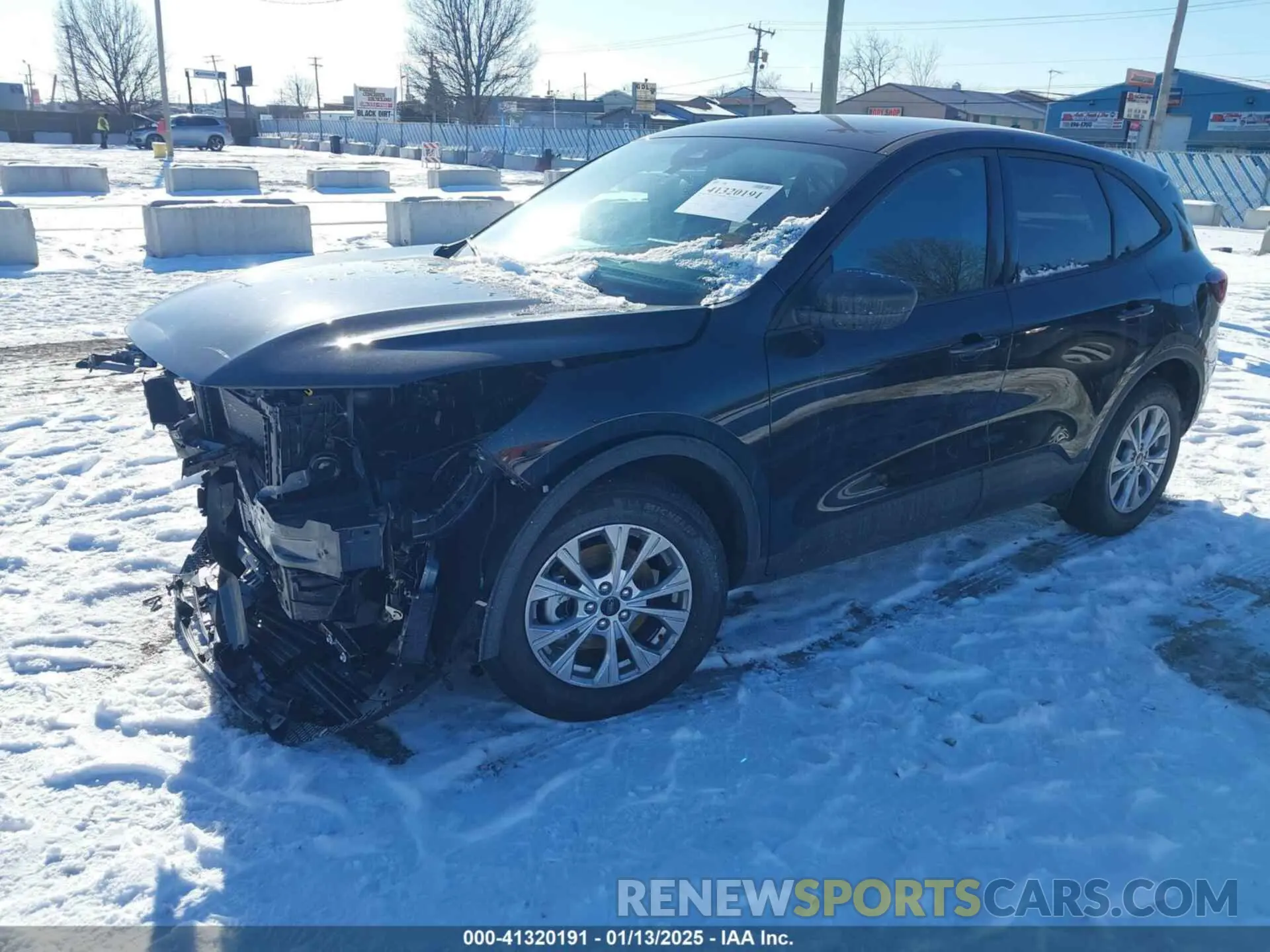 2 Photograph of a damaged car 1FMCU0GN5SUA35224 FORD ESCAPE 2025