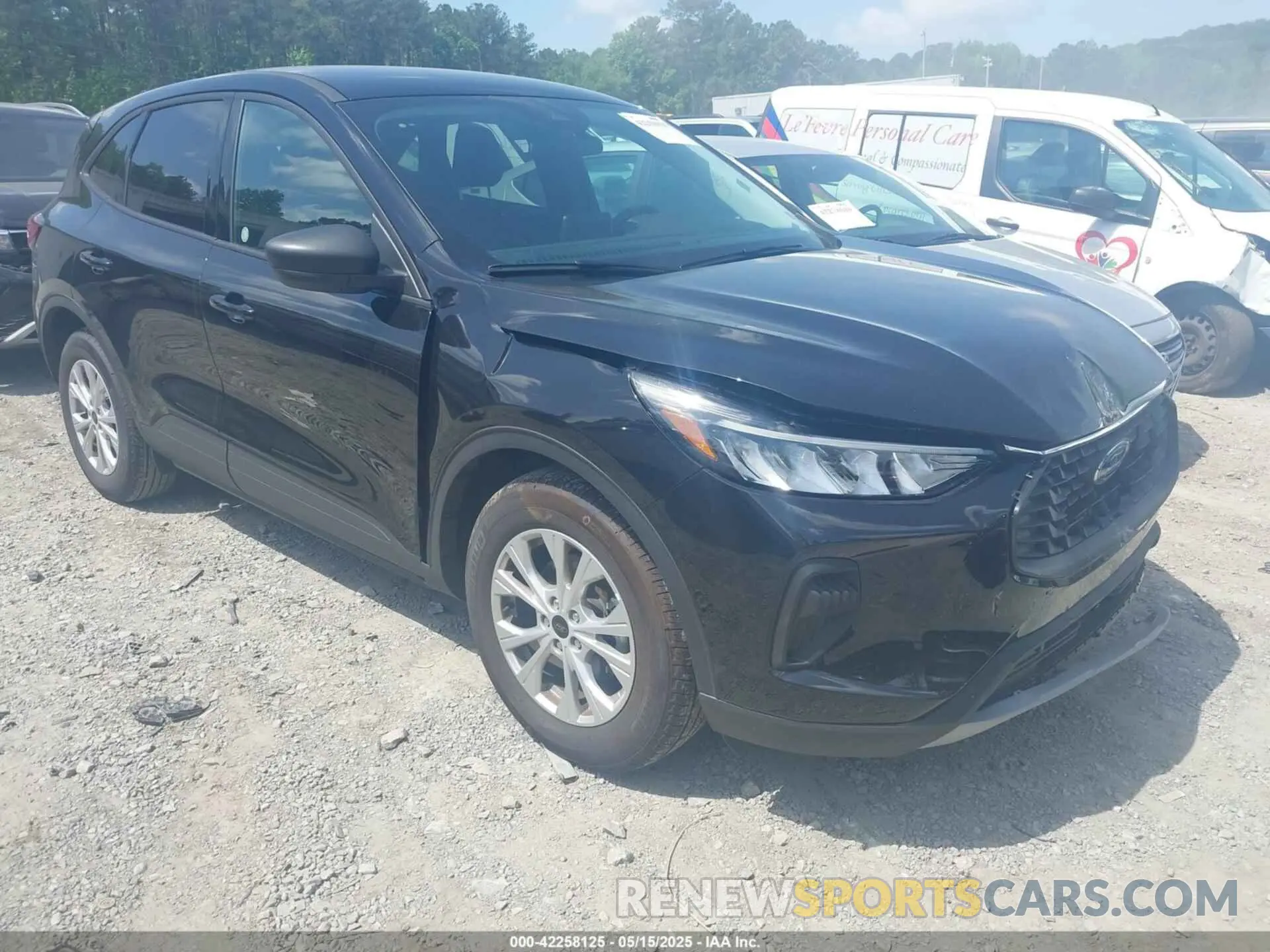 1 Photograph of a damaged car 1FMCU0GN5SUA63430 FORD ESCAPE 2025