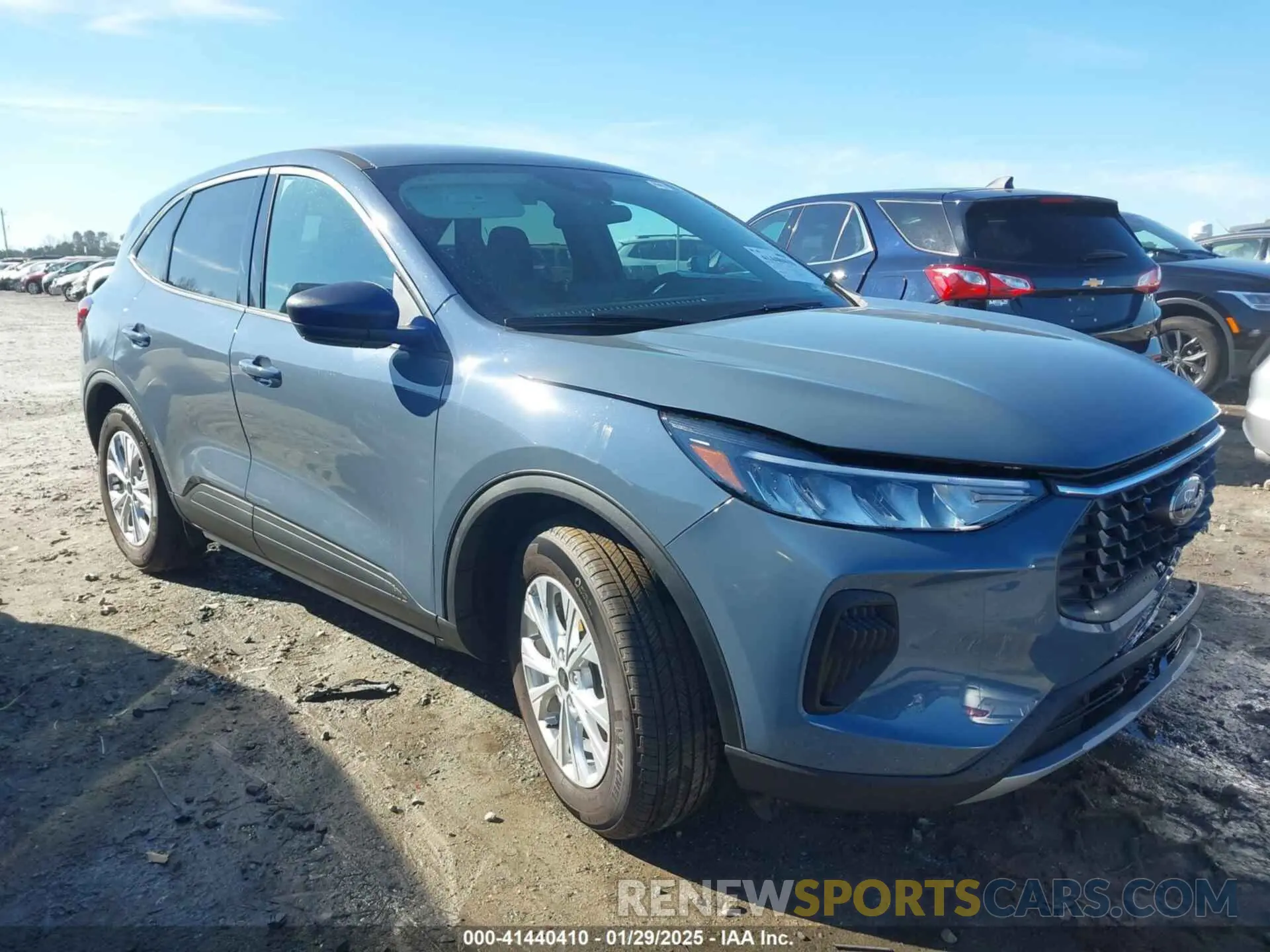 1 Photograph of a damaged car 1FMCU0GN7SUA05786 FORD ESCAPE 2025