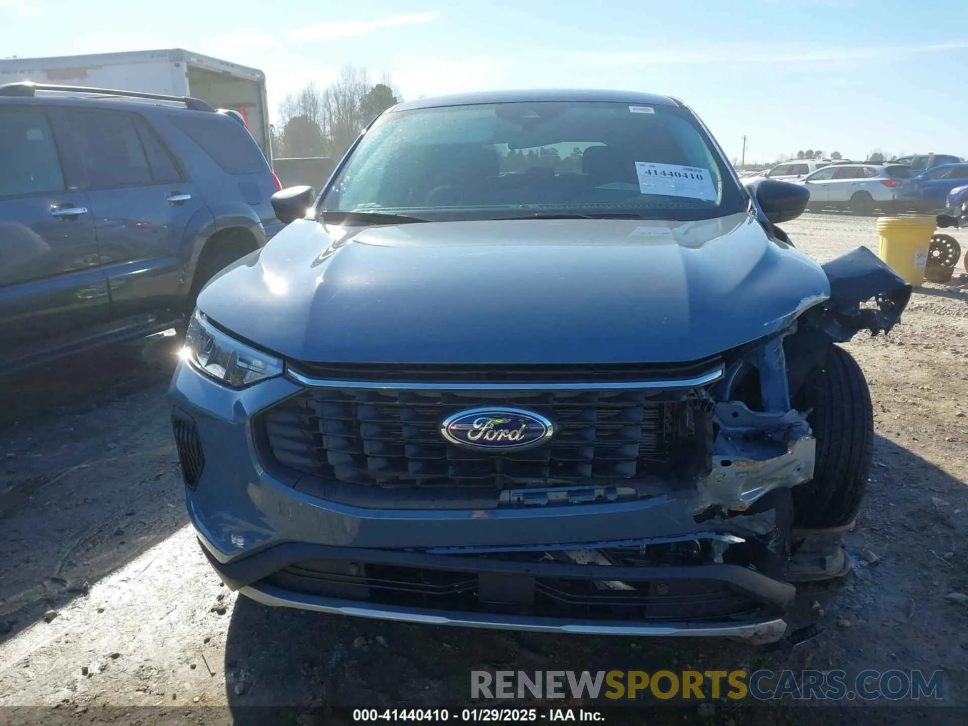 12 Photograph of a damaged car 1FMCU0GN7SUA05786 FORD ESCAPE 2025