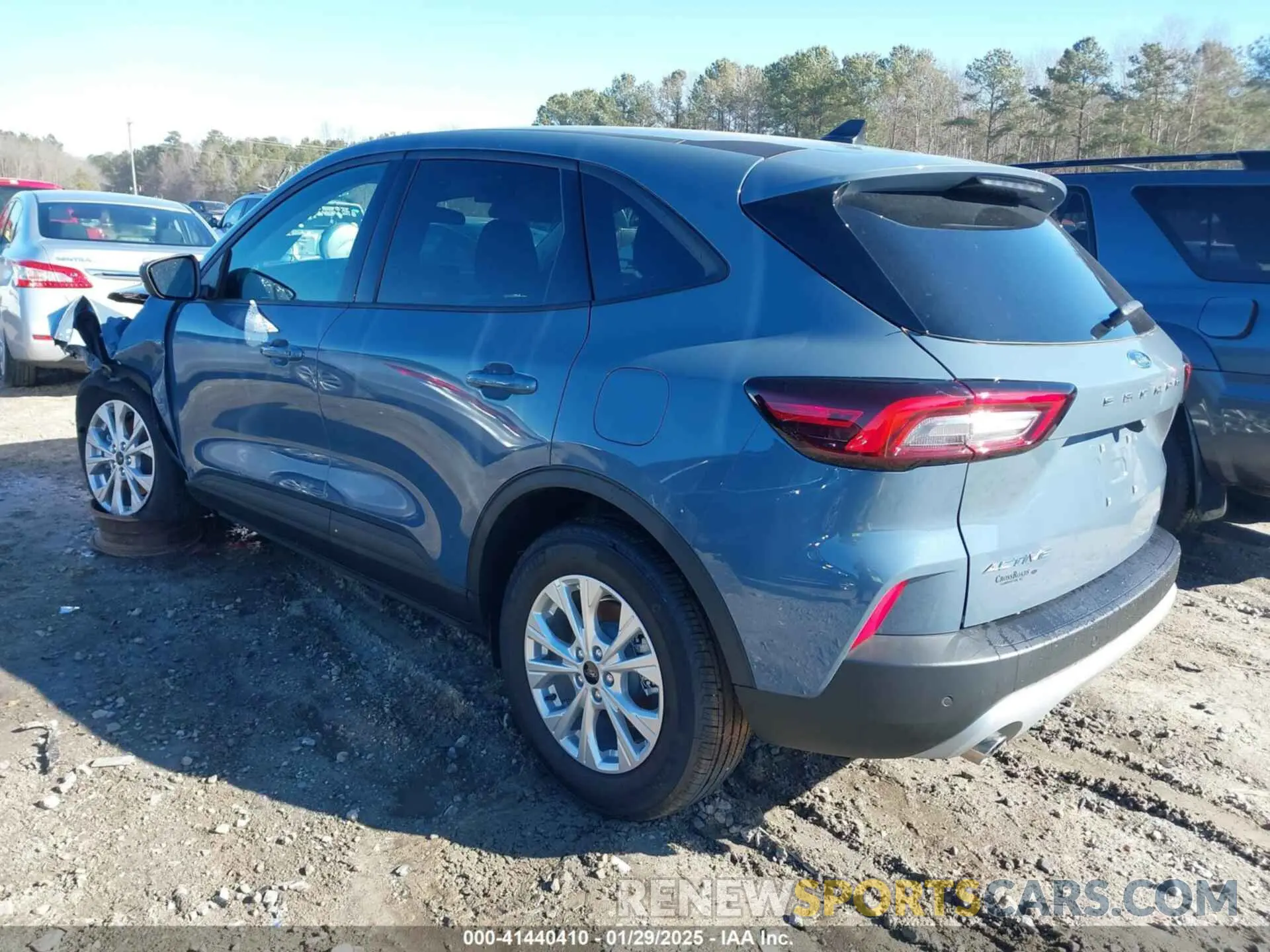 3 Photograph of a damaged car 1FMCU0GN7SUA05786 FORD ESCAPE 2025