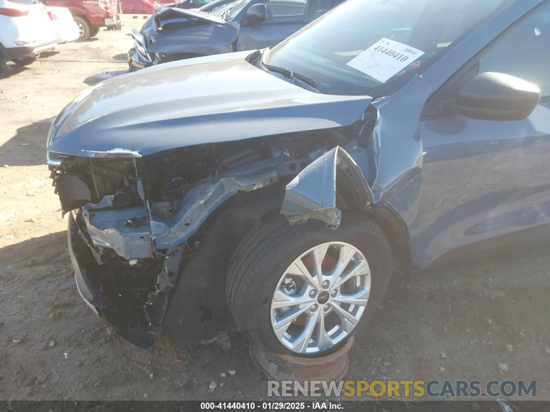 6 Photograph of a damaged car 1FMCU0GN7SUA05786 FORD ESCAPE 2025