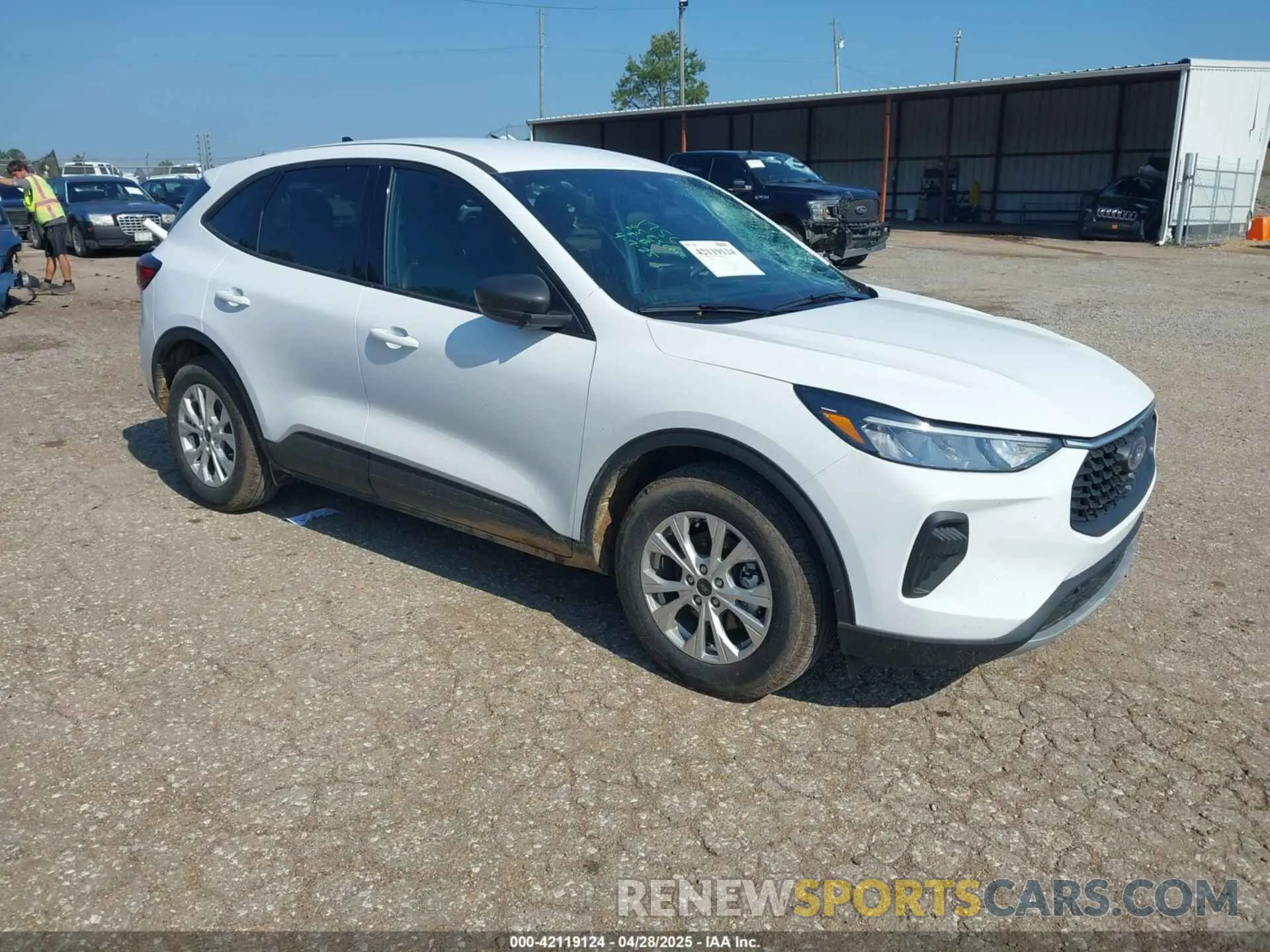 1 Photograph of a damaged car 1FMCU0GN7SUA37654 FORD ESCAPE 2025
