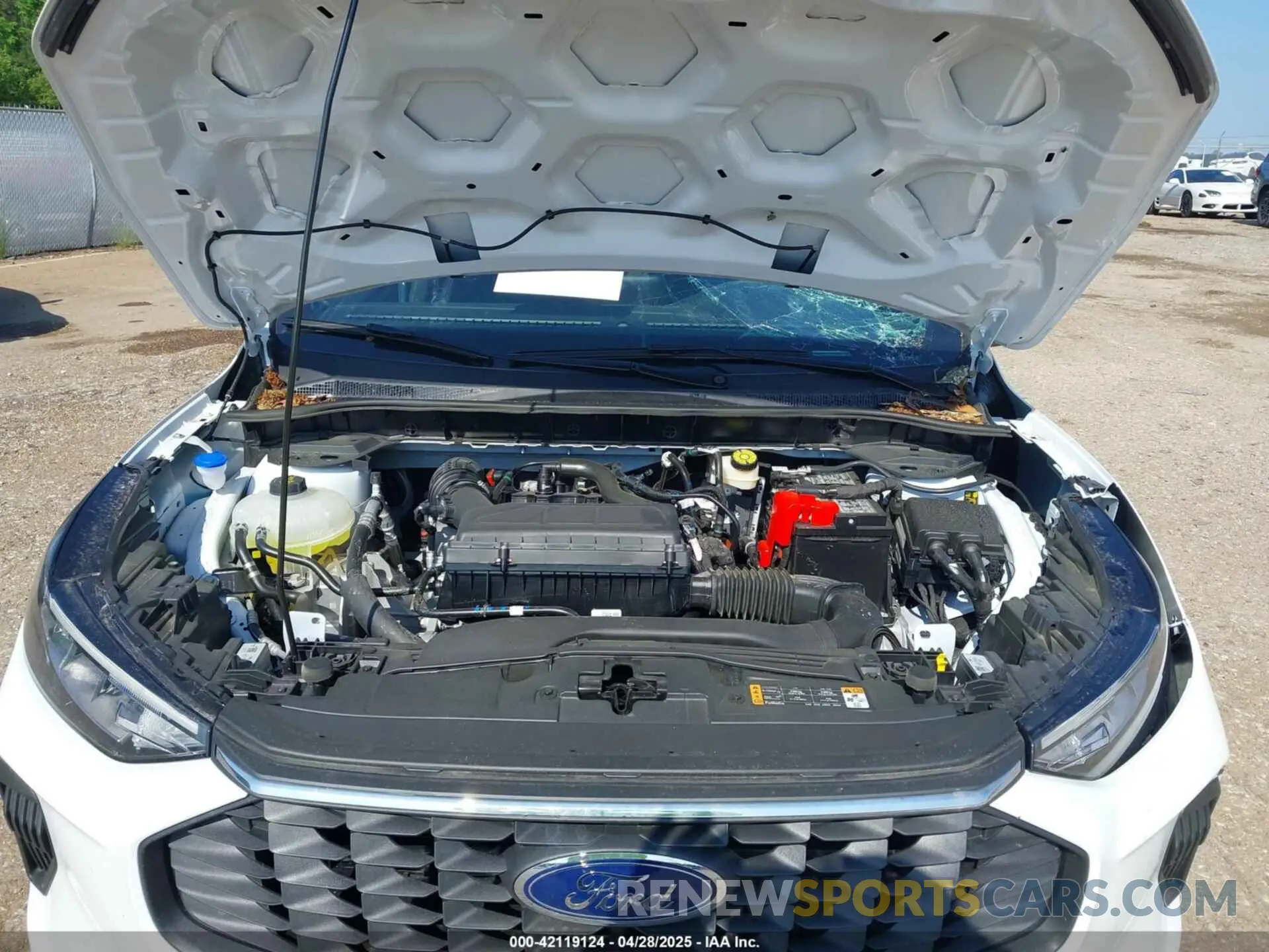10 Photograph of a damaged car 1FMCU0GN7SUA37654 FORD ESCAPE 2025
