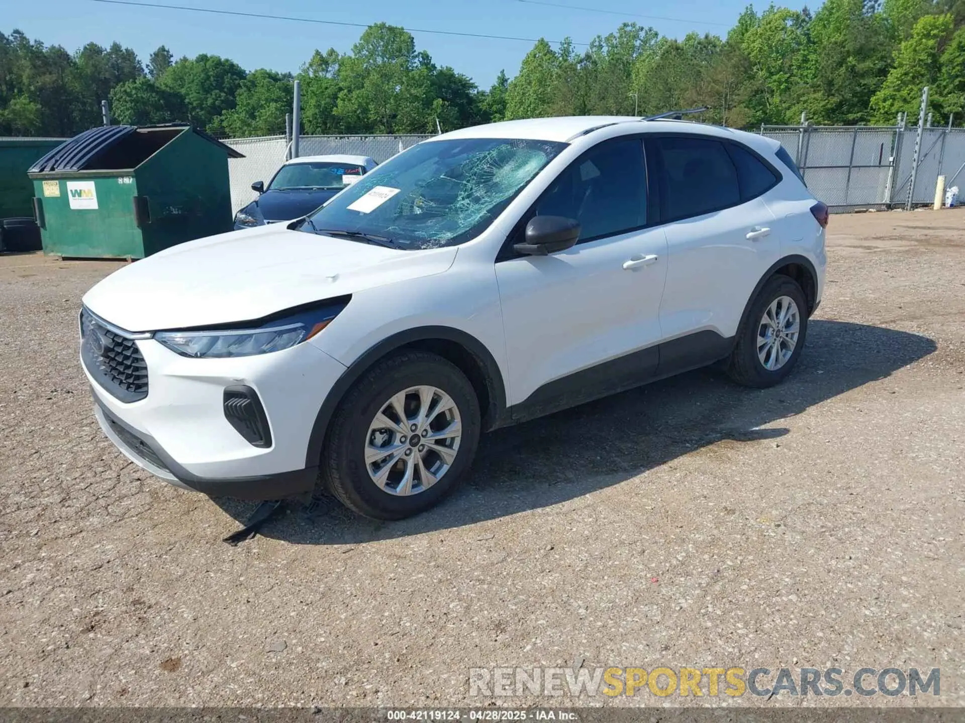 2 Photograph of a damaged car 1FMCU0GN7SUA37654 FORD ESCAPE 2025