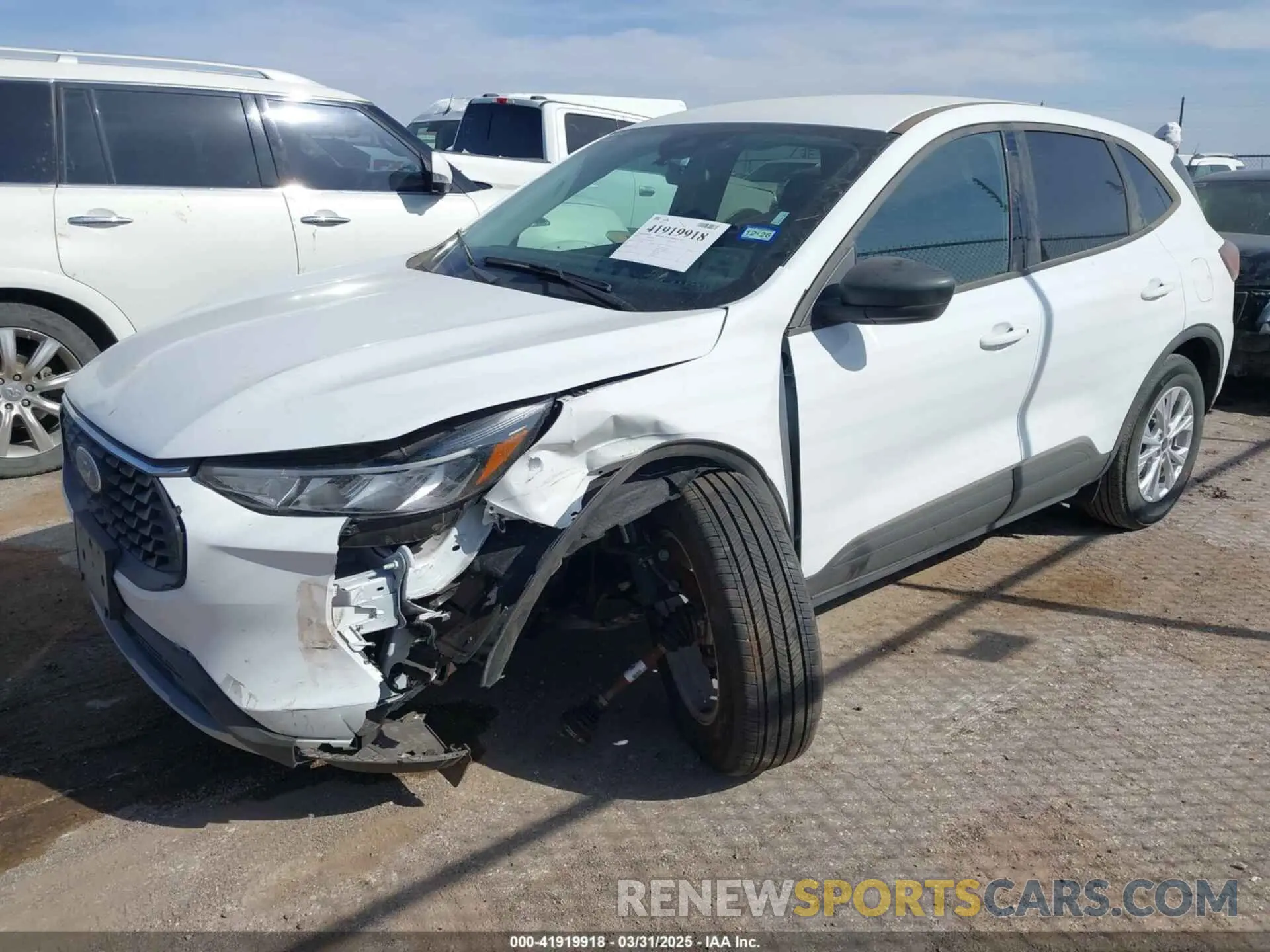 2 Photograph of a damaged car 1FMCU0GN7SUA42806 FORD ESCAPE 2025