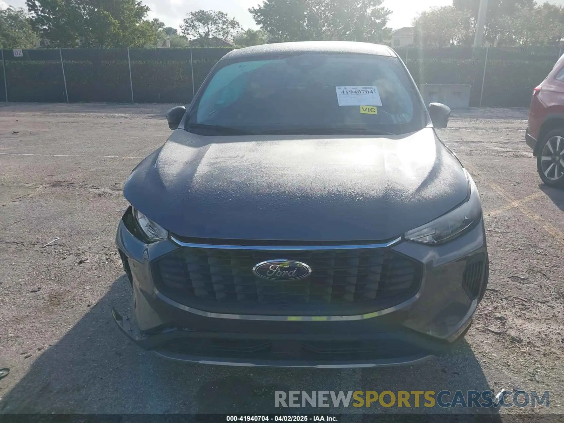 12 Photograph of a damaged car 1FMCU0GN8SUA16537 FORD ESCAPE 2025