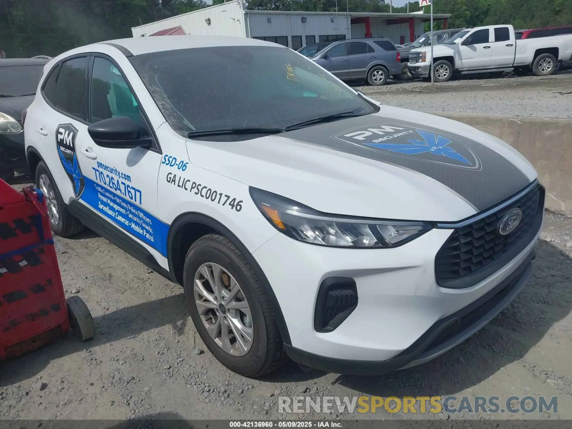 1 Photograph of a damaged car 1FMCU0GNXSUA45604 FORD ESCAPE 2025