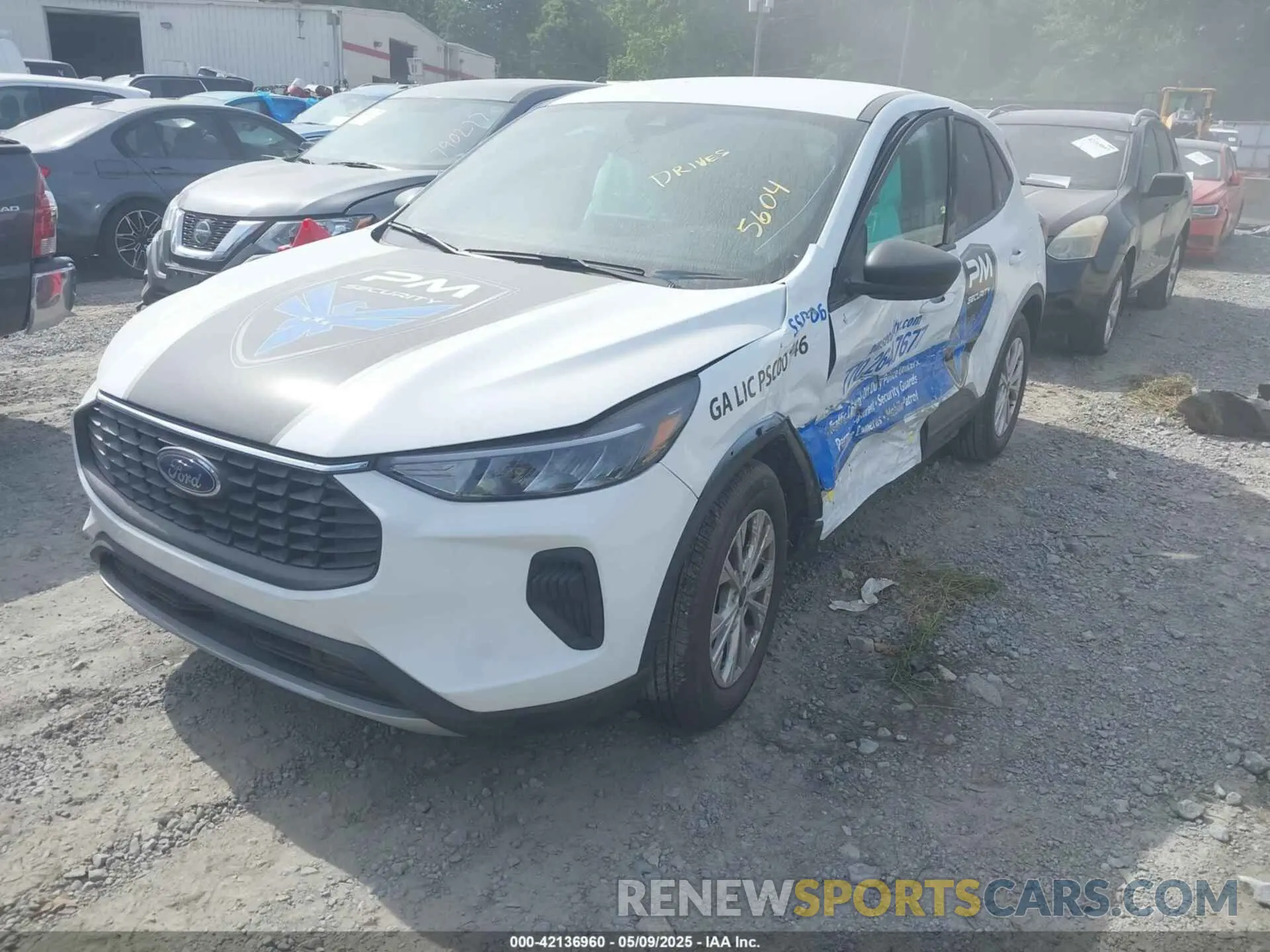 2 Photograph of a damaged car 1FMCU0GNXSUA45604 FORD ESCAPE 2025